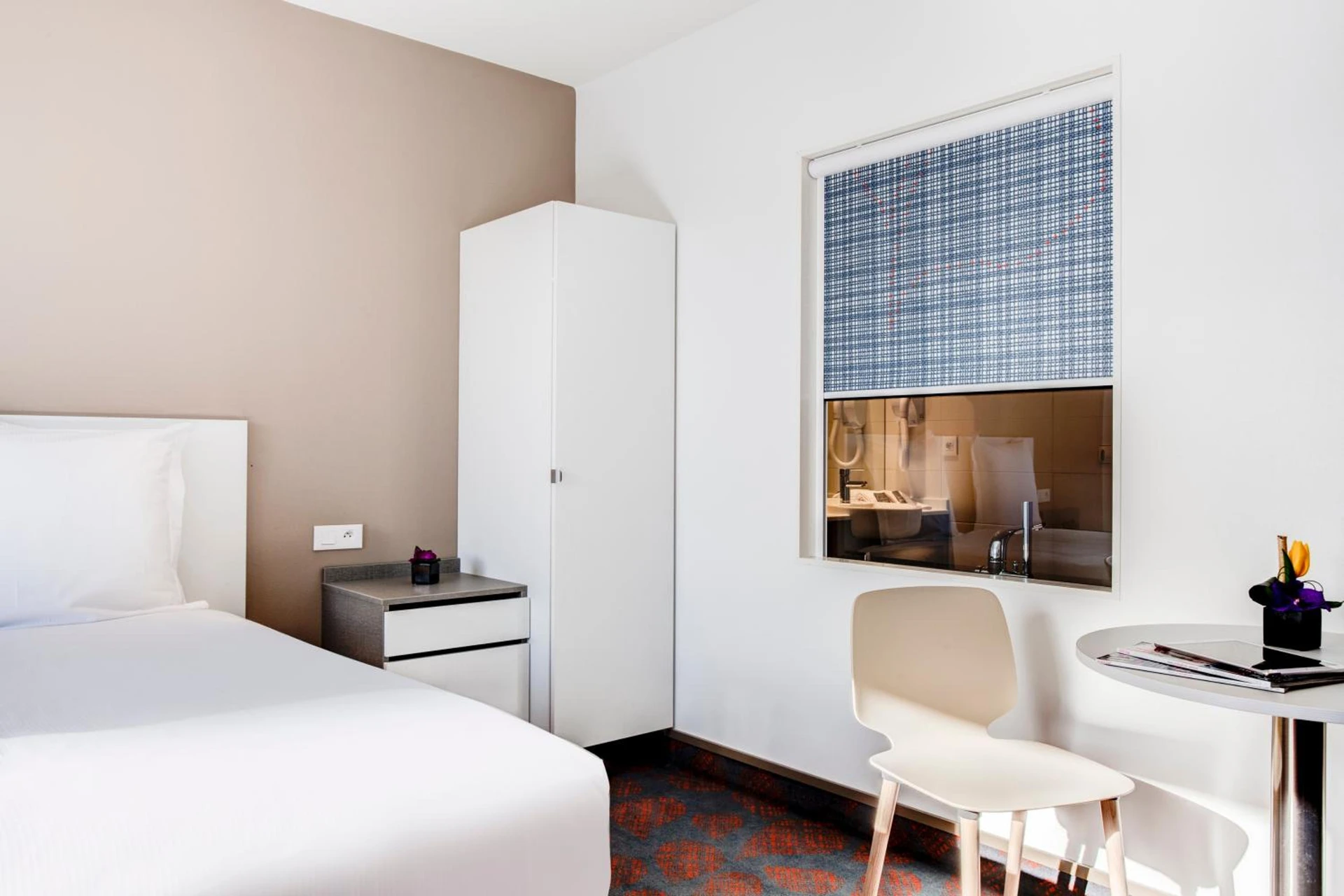 Magnifique chambre pour un séminaire d'entreprise à Hotel ParkSaône - Lyon