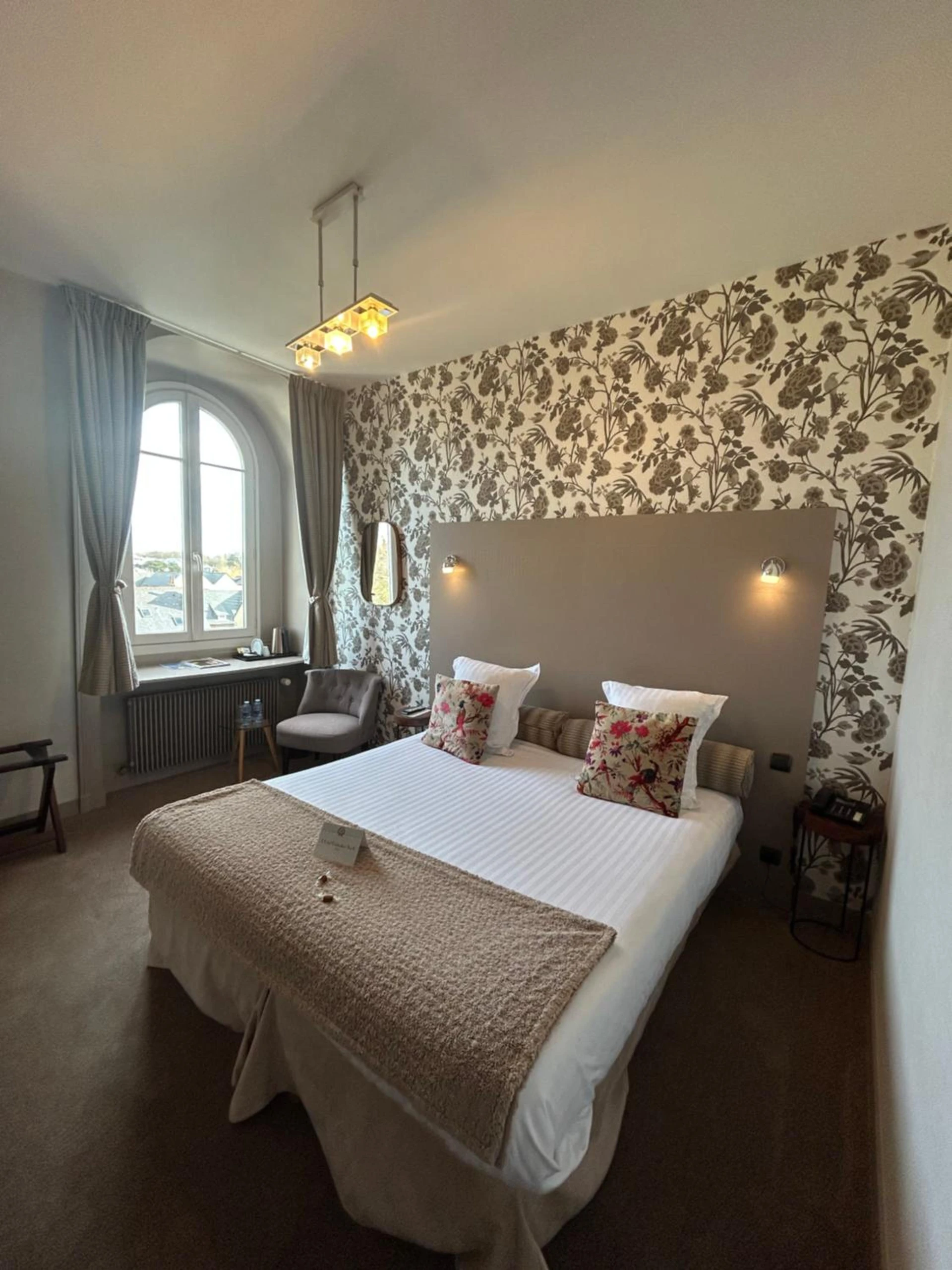 Chambre à L'Hôtel Particulier Ascott - Organiser un séminaire d'entreprise à Saint-Malo