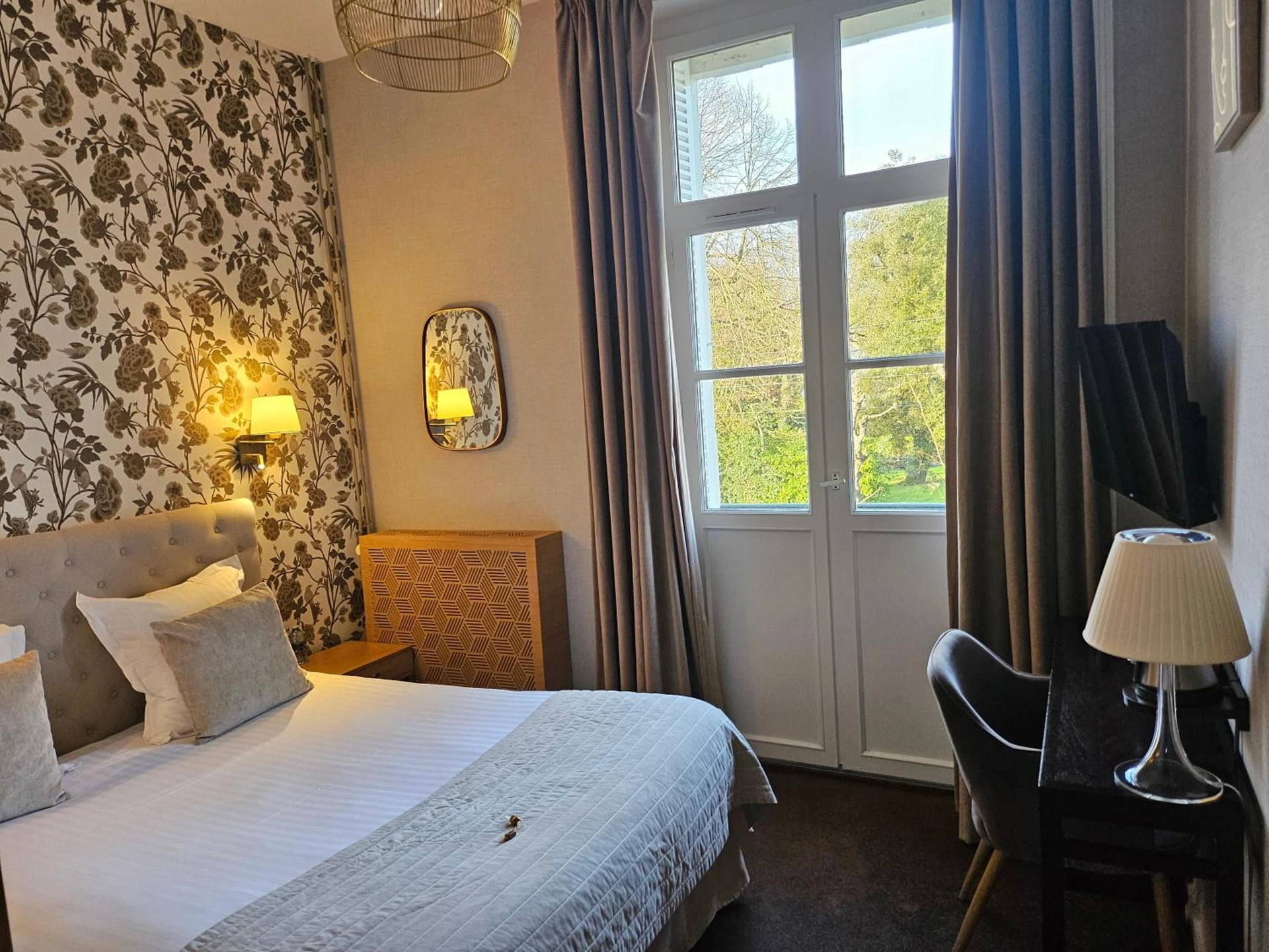Ambiance de travail pour séminaire d'entreprise à L'Hôtel Particulier Ascott - Saint-Malo