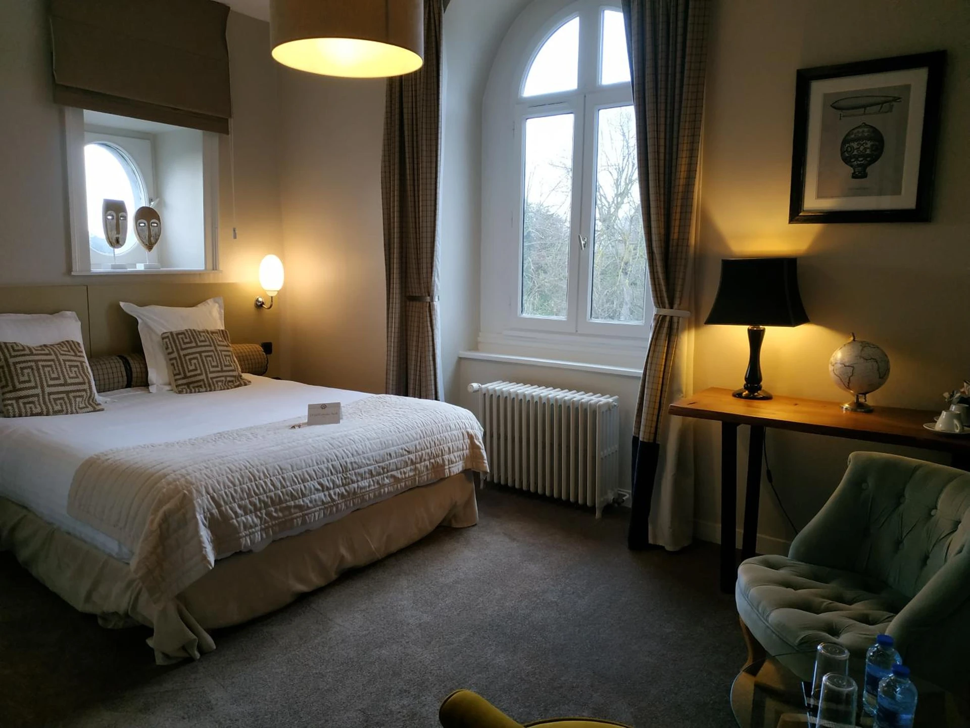 Chambre disponible pour un séminaire d'entreprise à L'Hôtel Particulier Ascott - Saint-Malo