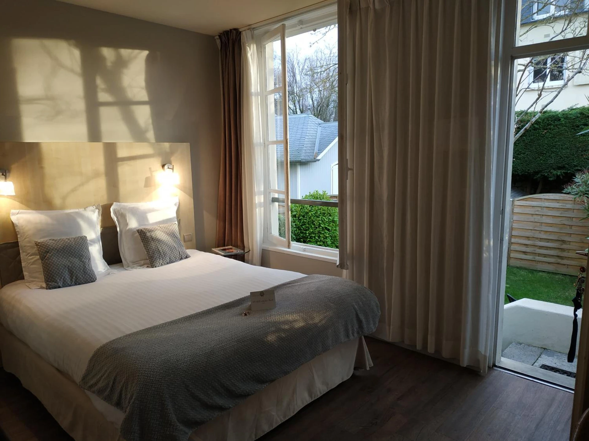 Chambre disponible pour un séminaire d'entreprise à L'Hôtel Particulier Ascott - Saint-Malo
