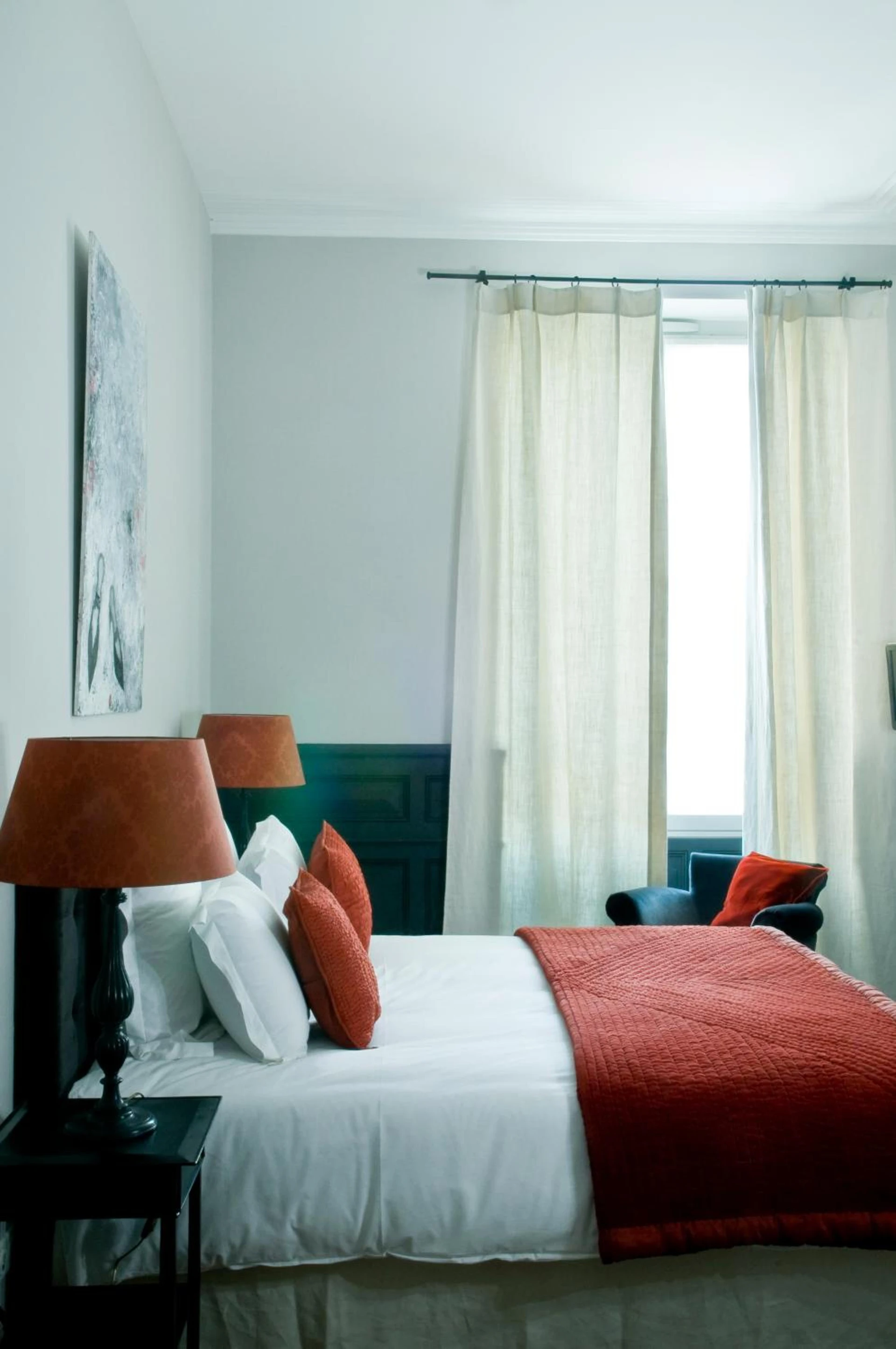 Chambre disponible pour un séminaire d'entreprise à Hôtel Particulier - La Chamoiserie - Niort