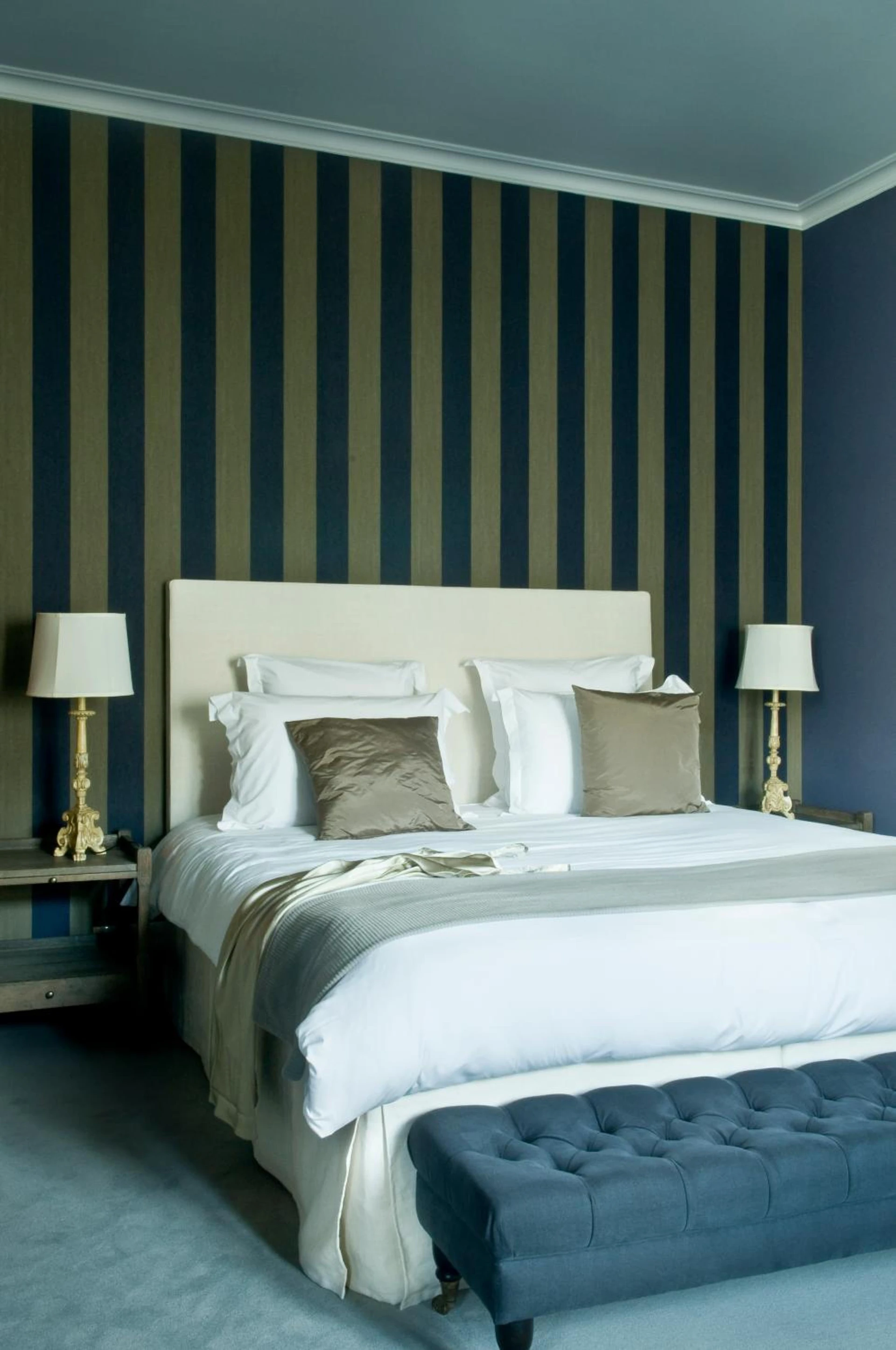 Chambre disponible pour un séminaire d'entreprise à Hôtel Particulier - La Chamoiserie - Niort