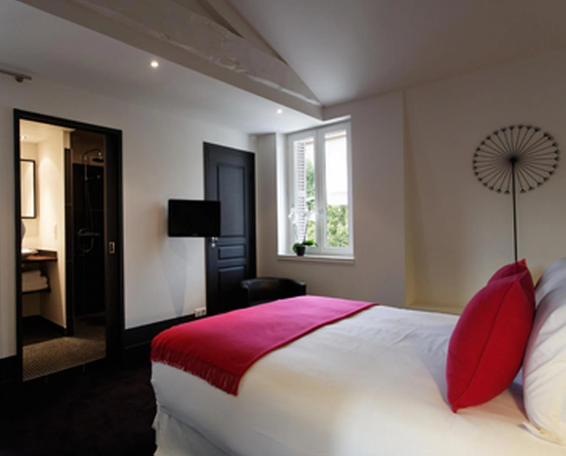 Magnifique chambre pour un séminaire d'entreprise à Hôtel Particulier - La Chamoiserie - Niort