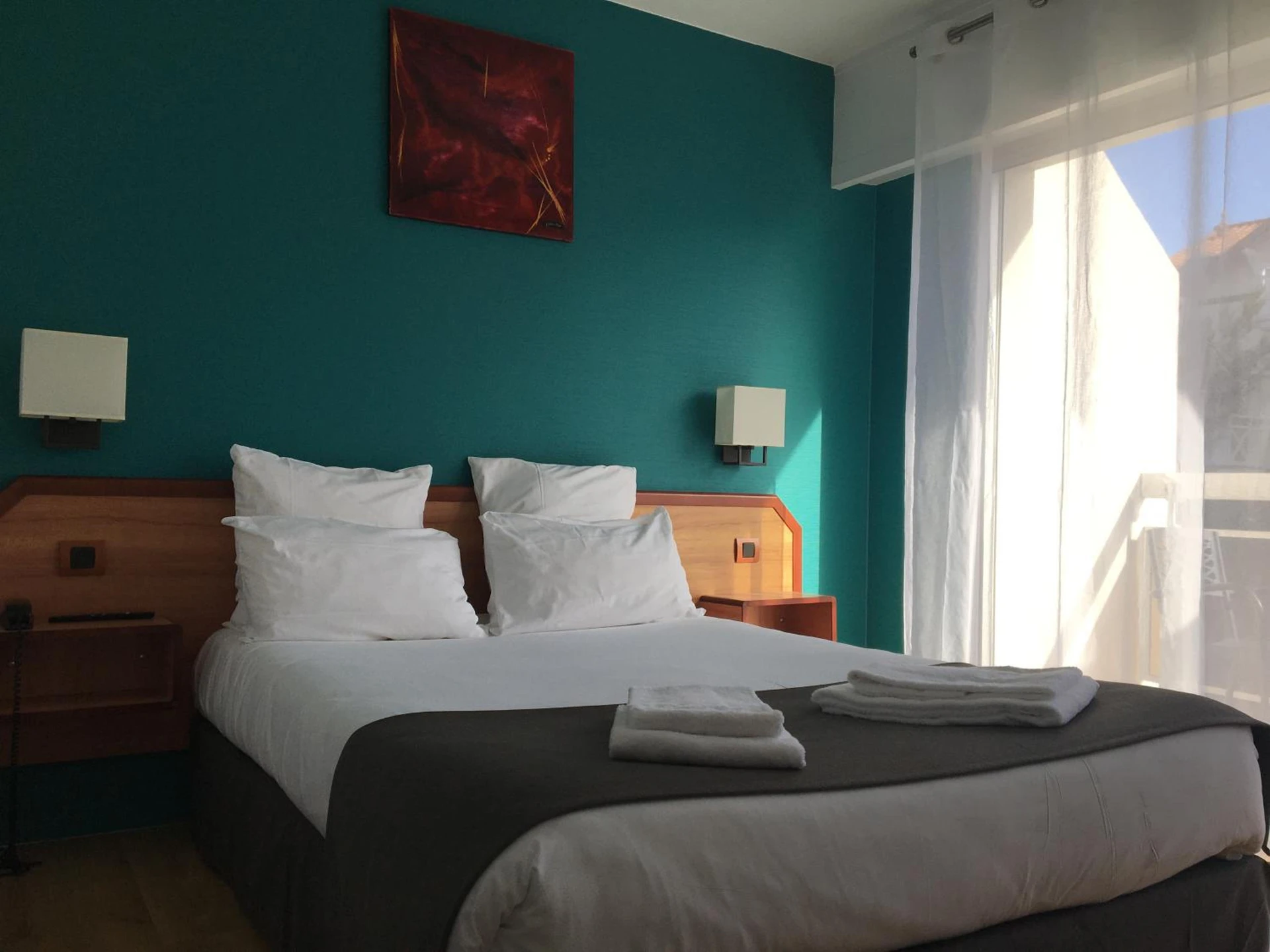 Chambre disponible pour un séminaire d'entreprise à Hotel Particulier LE ROCHER DES MARAIS "Proximité Plage & Vue mer pour certains hébergements" - Pornic