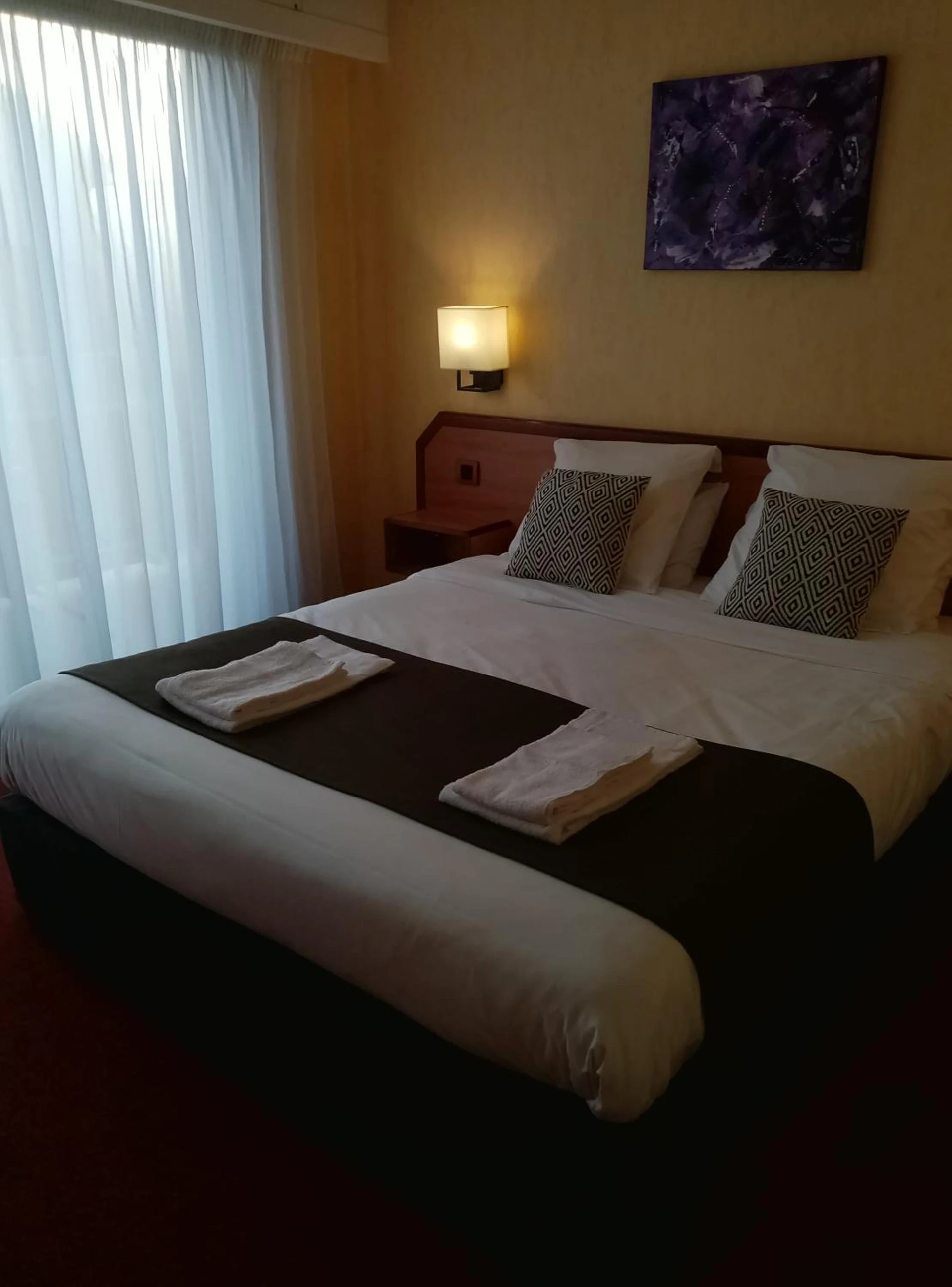 Chambre disponible pour un séminaire d'entreprise à Hotel Particulier LE ROCHER DES MARAIS "Proximité Plage & Vue mer pour certains hébergements" - Pornic