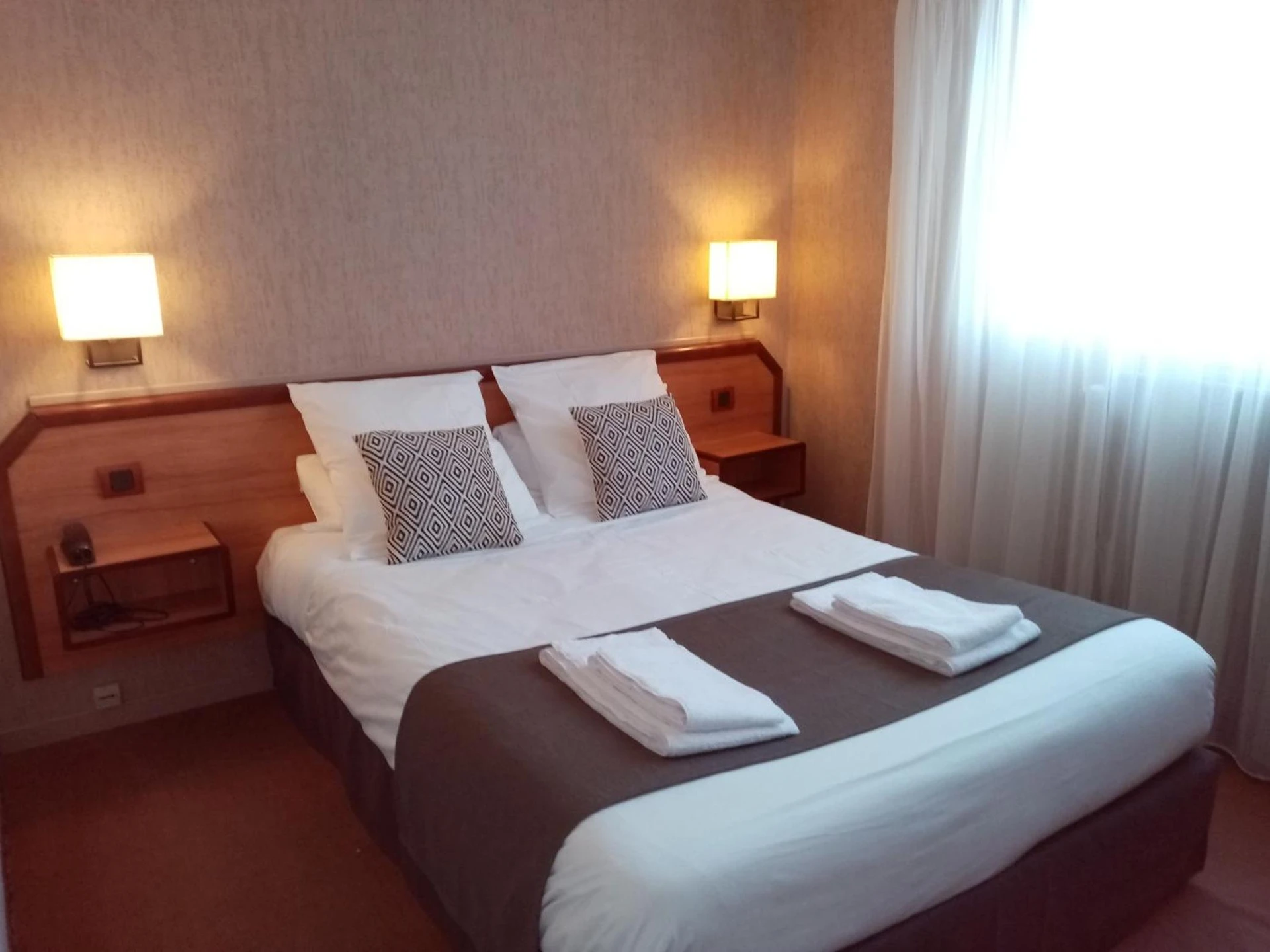 Magnifique chambre pour un séminaire d'entreprise à Hotel Particulier LE ROCHER DES MARAIS "Proximité Plage & Vue mer pour certains hébergements" - Pornic