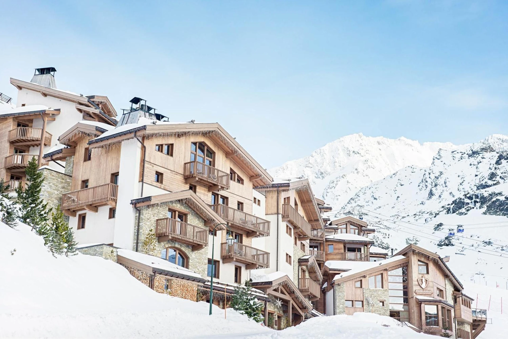 Organiser un séminaire d'entreprise : Hotel Pashmina Le Refuge à val-thorens