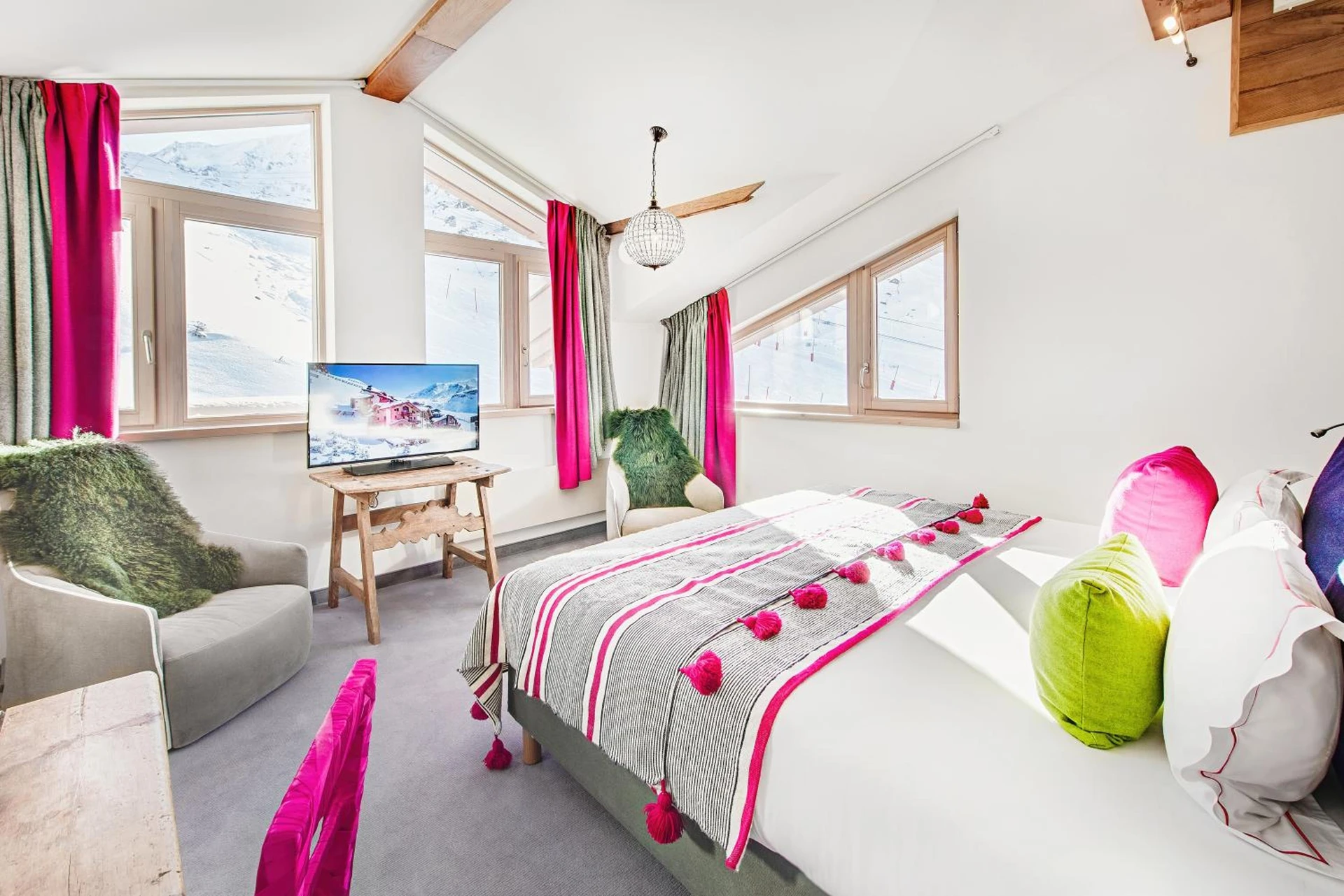 Organiser un séminaire d'entreprise : Hotel Pashmina Le Refuge à val-thorens