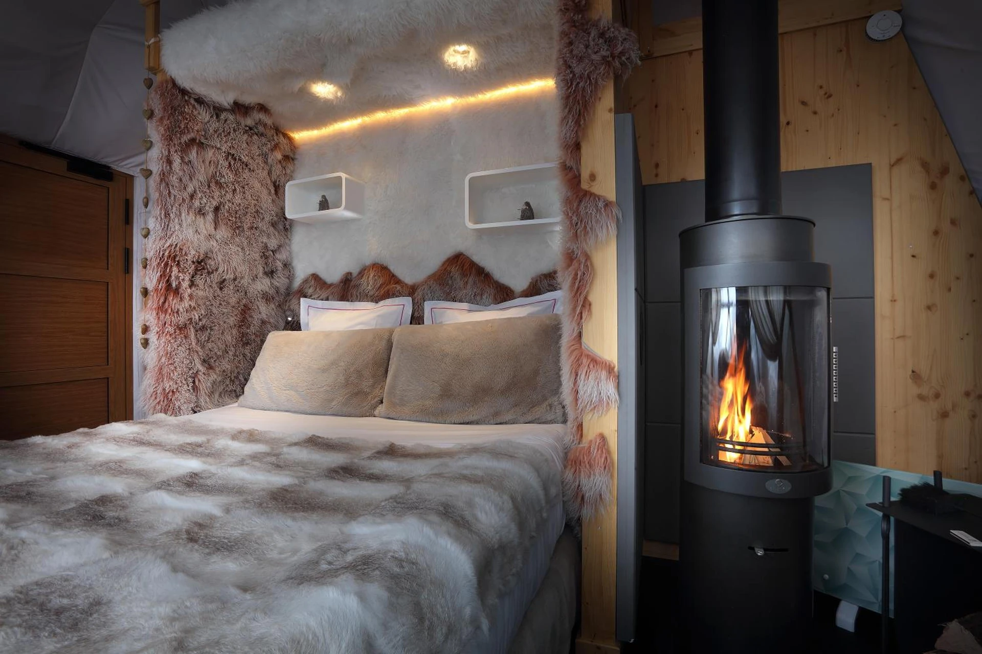 Chambre disponible pour un séminaire d'entreprise à Hotel Pashmina Le Refuge - Val Thorens
