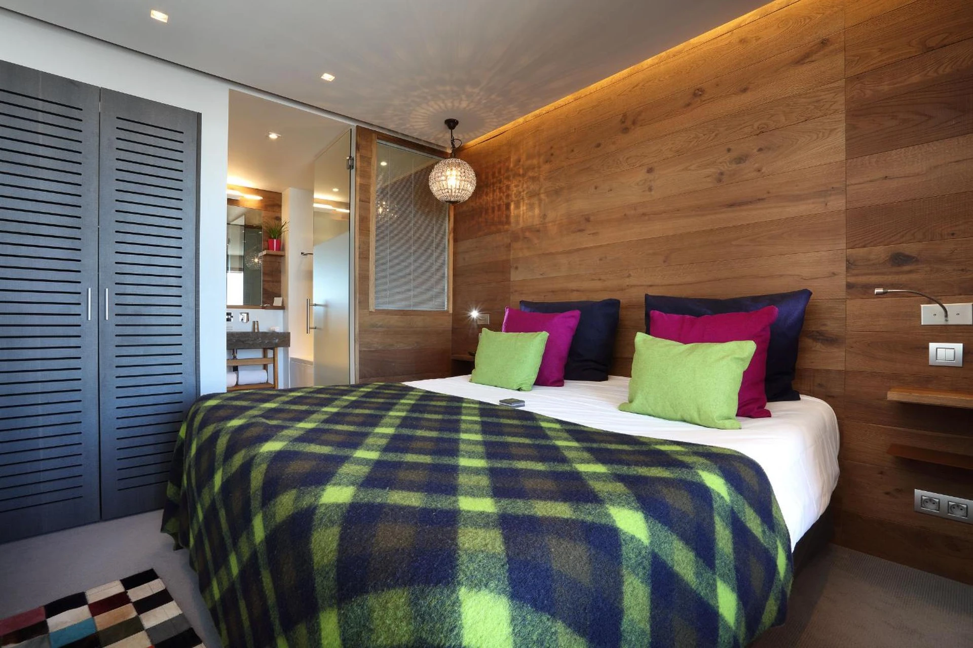 Magnifique chambre pour un séminaire d'entreprise à Hotel Pashmina Le Refuge - Val Thorens