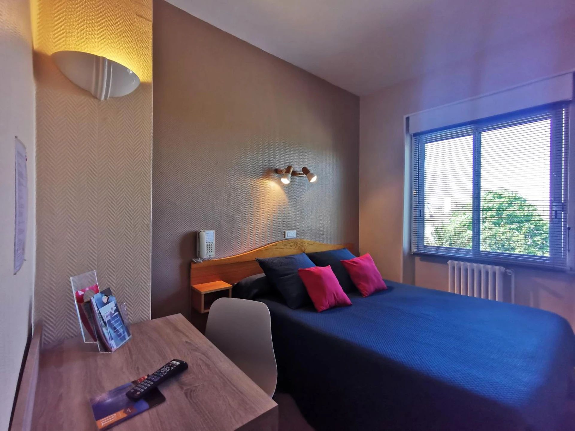 Chambre à Hotel le Pasteur - Organiser un séminaire d'entreprise à Royan