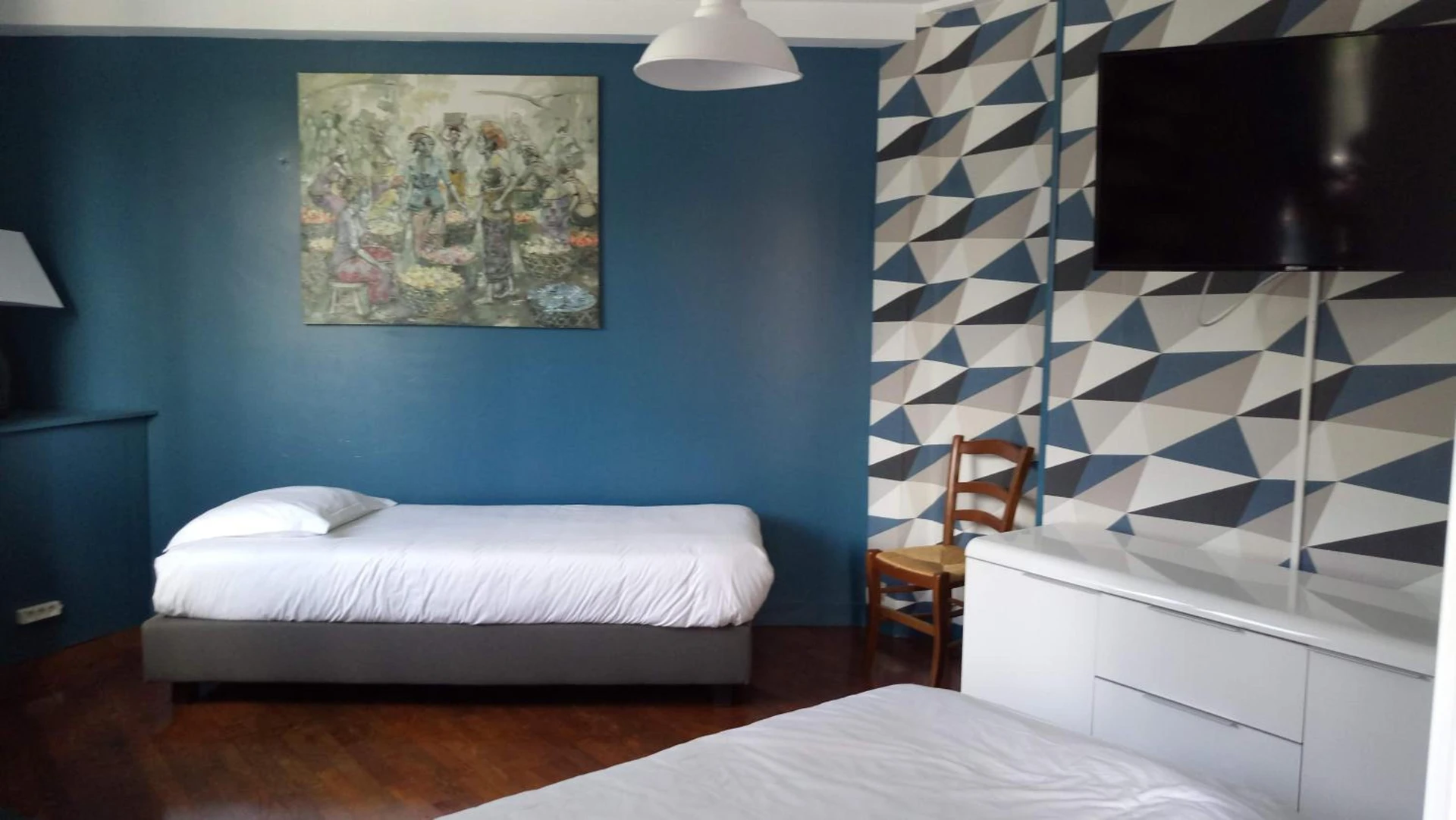 Chambre disponible pour un séminaire d'entreprise à Hôtel Patton - Avranches