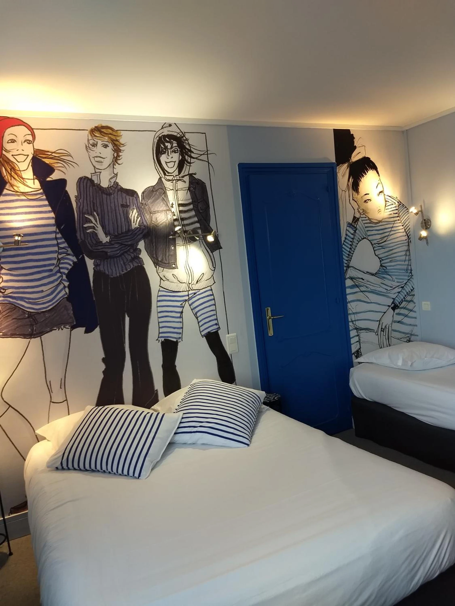 Chambre disponible pour un séminaire d'entreprise à Hôtel Patton - Avranches