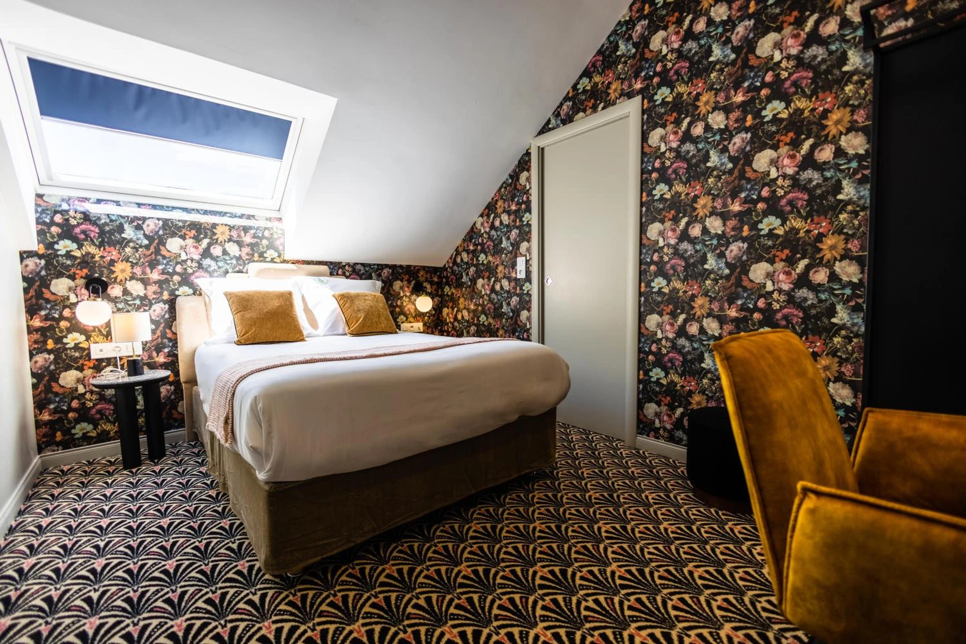 Chambre disponible pour un séminaire d'entreprise à Hôtel Paulette Rouen Centre Cathédrale - Rouen