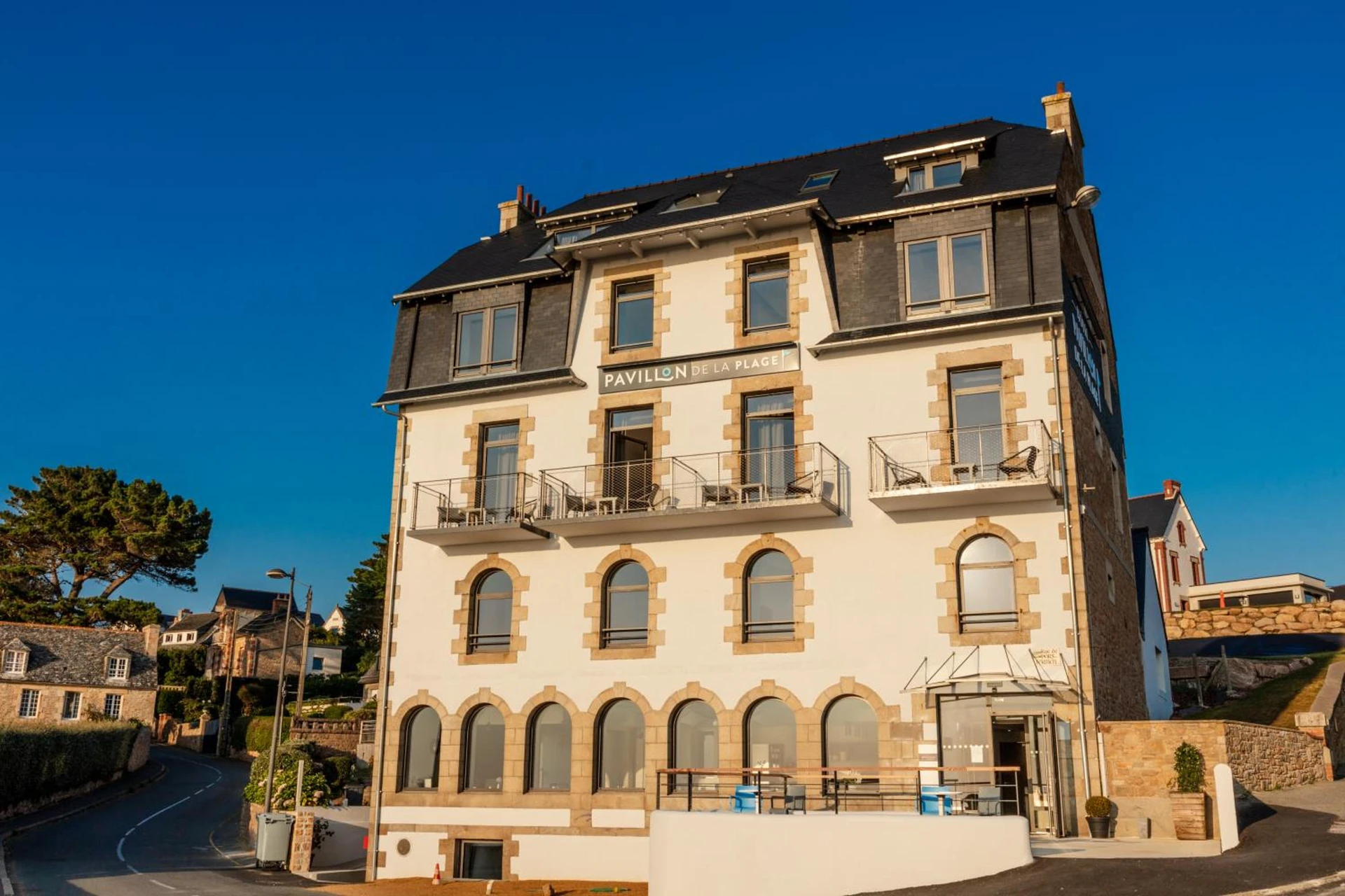 Organiser un séminaire d'entreprise : Pavillon de la plage à trebeurden