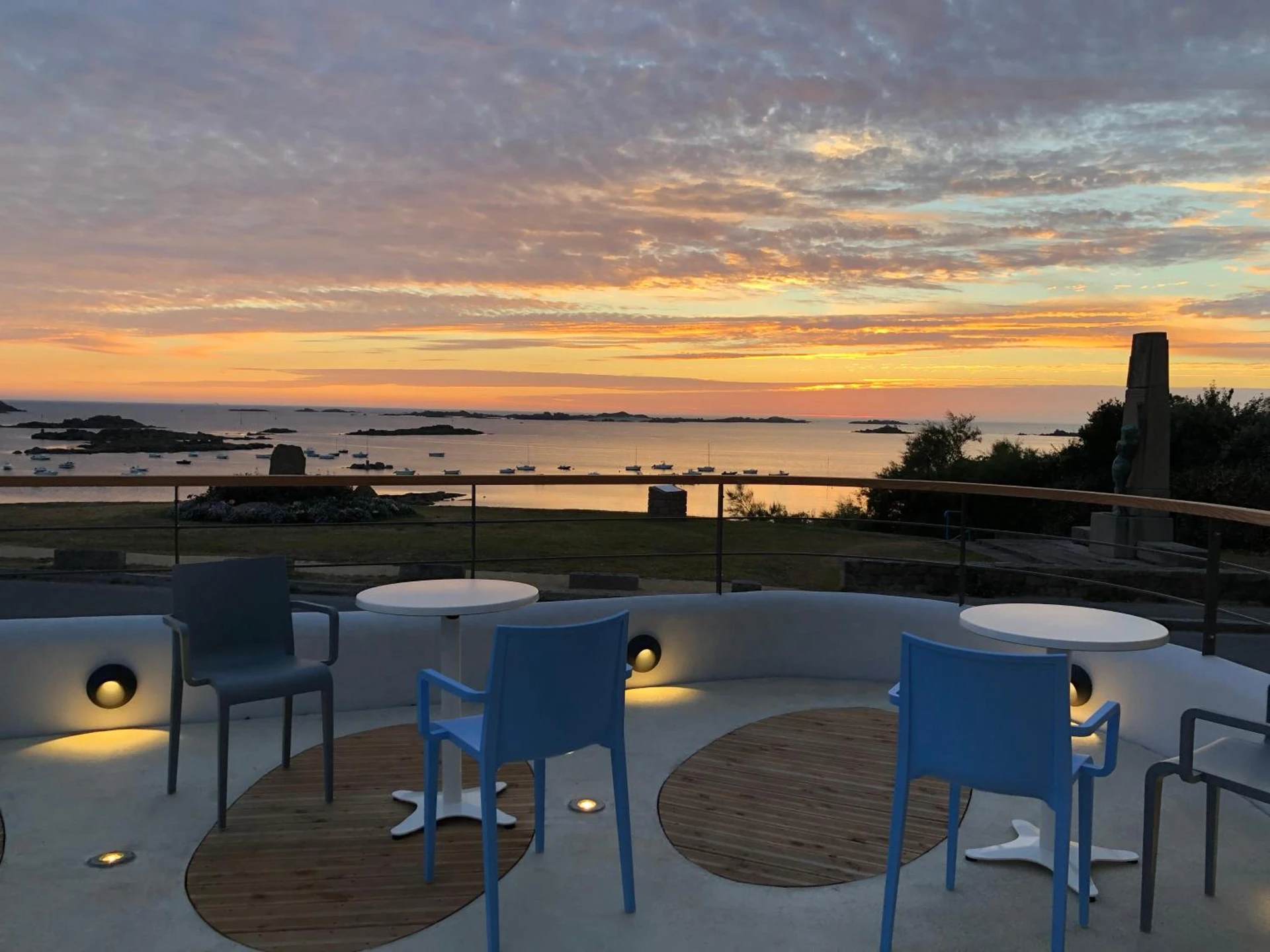 Organiser un séminaire d'entreprise : Pavillon de la plage à trebeurden