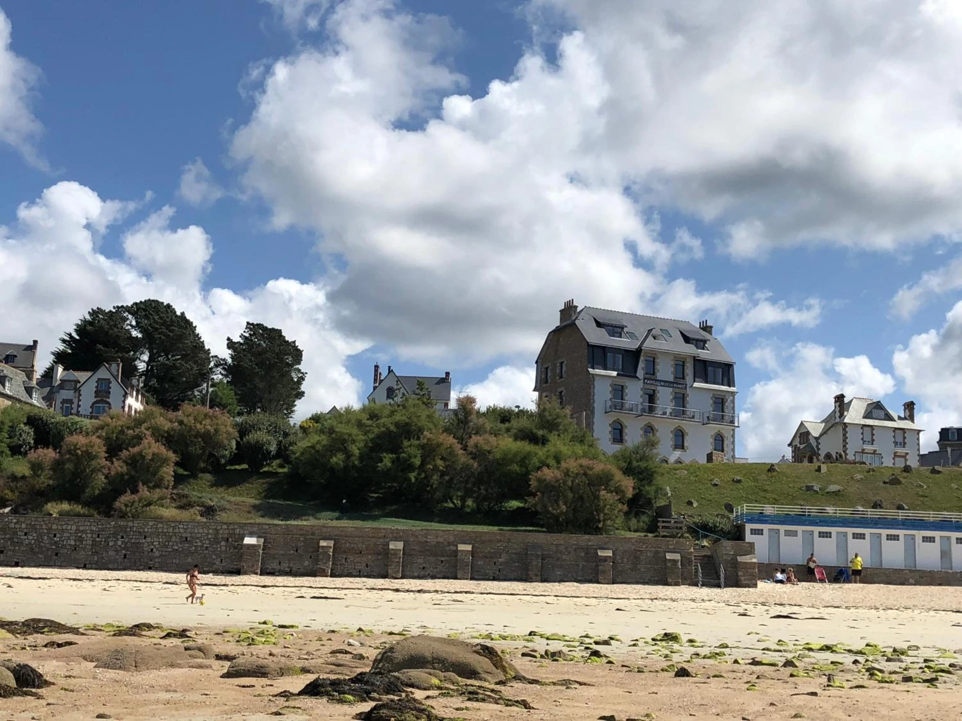Organiser un séminaire d'entreprise : Pavillon de la plage à trebeurden