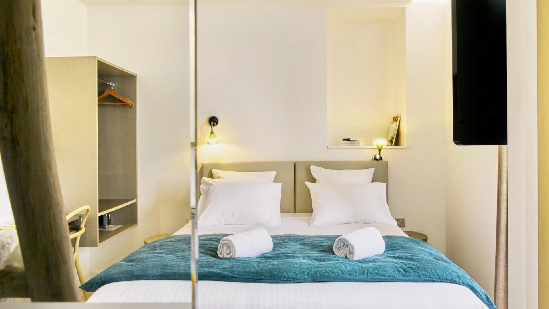Chambre disponible pour un séminaire d'entreprise à Pavillon de la plage - Trébeurden