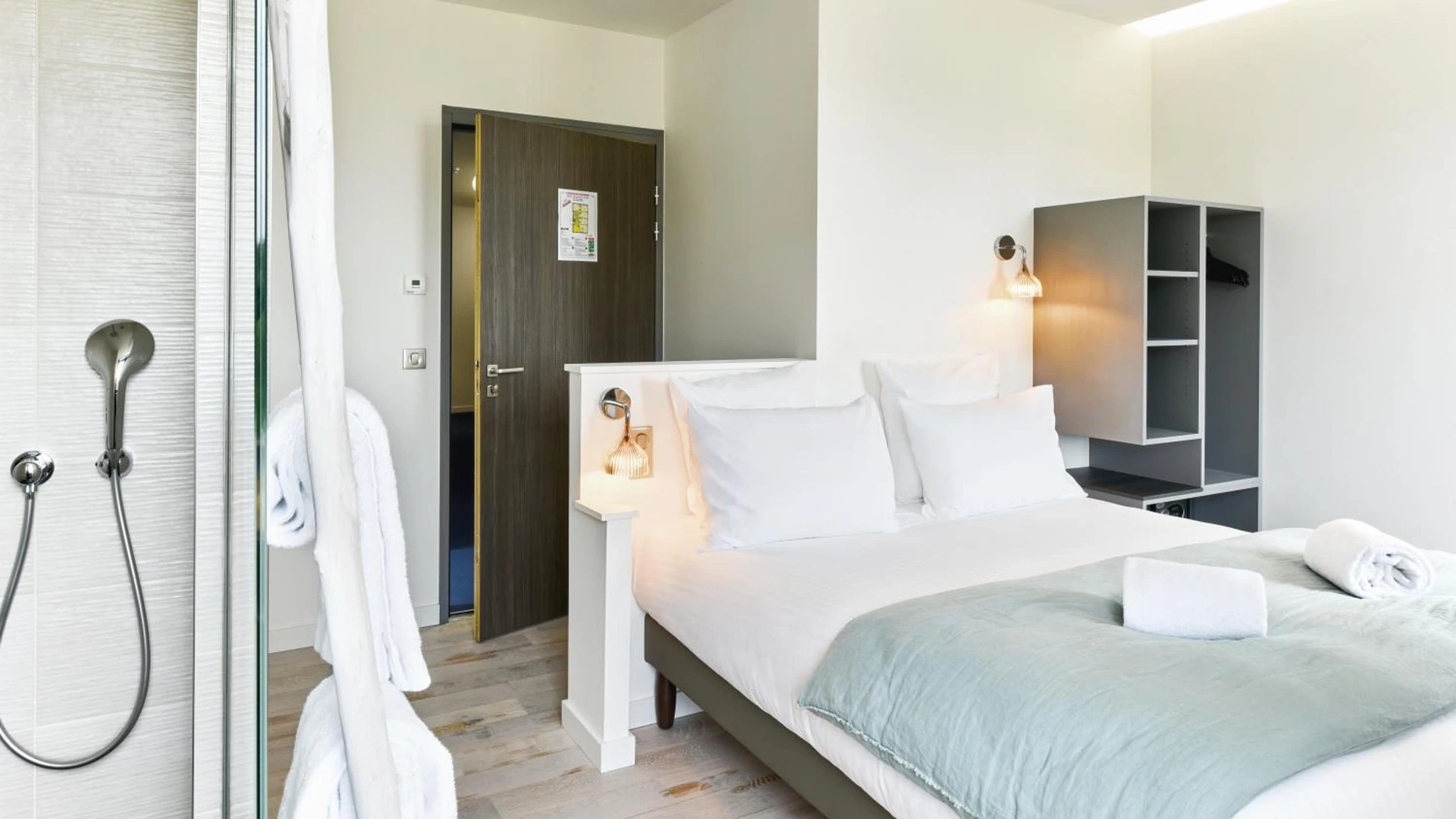 Magnifique chambre pour un séminaire d'entreprise à Pavillon de la plage - Trébeurden