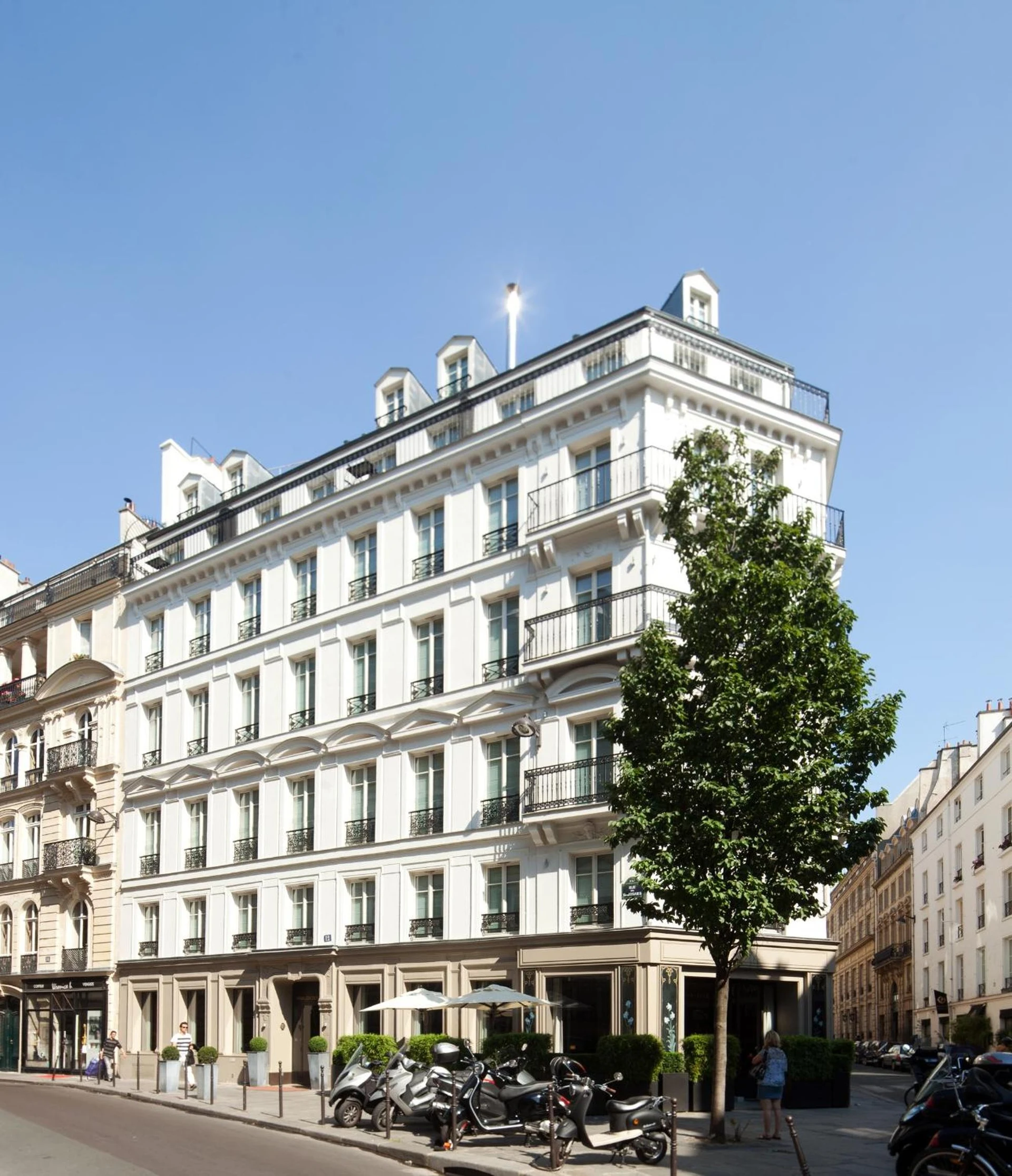 Chambre à Le Pavillon des Lettres - Organiser un séminaire d'entreprise à Paris