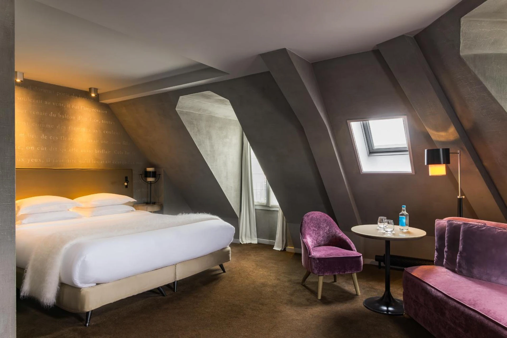 Chambre disponible pour un séminaire d'entreprise à Le Pavillon des Lettres - Paris