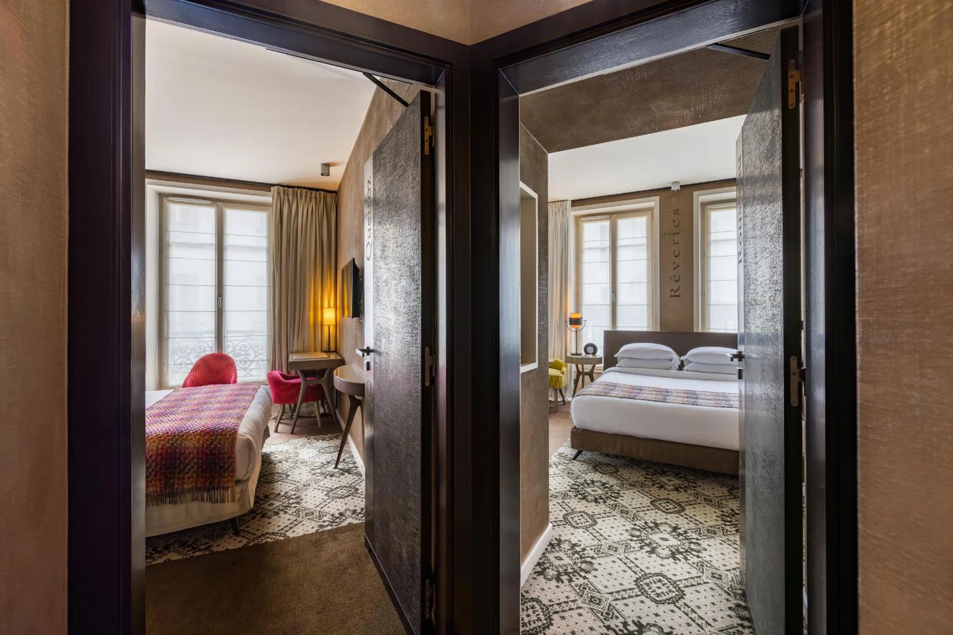 Chambre disponible pour un séminaire d'entreprise à Le Pavillon des Lettres - Paris