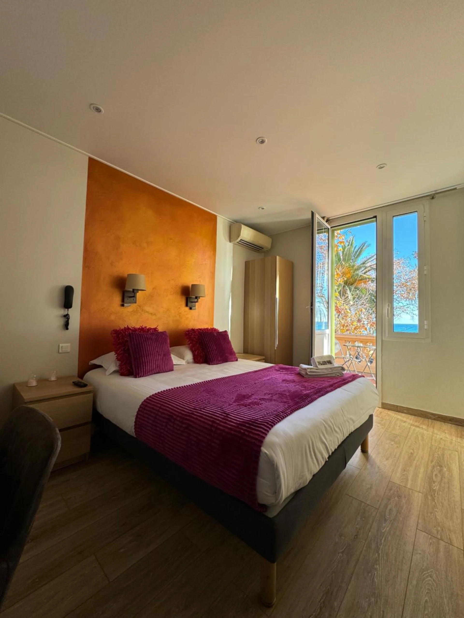 Chambre disponible pour un séminaire d'entreprise à Hotel Pavillon Imperial - Menton