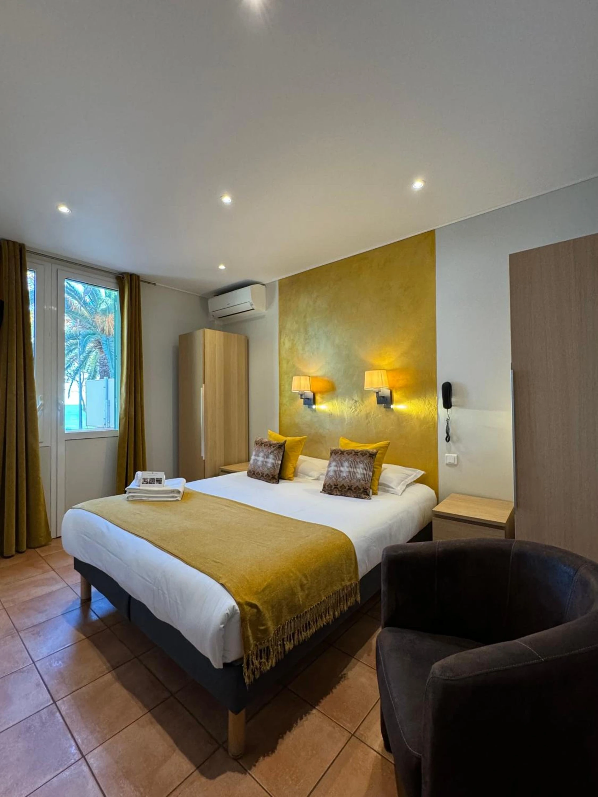 Chambre disponible pour un séminaire d'entreprise à Hotel Pavillon Imperial - Menton