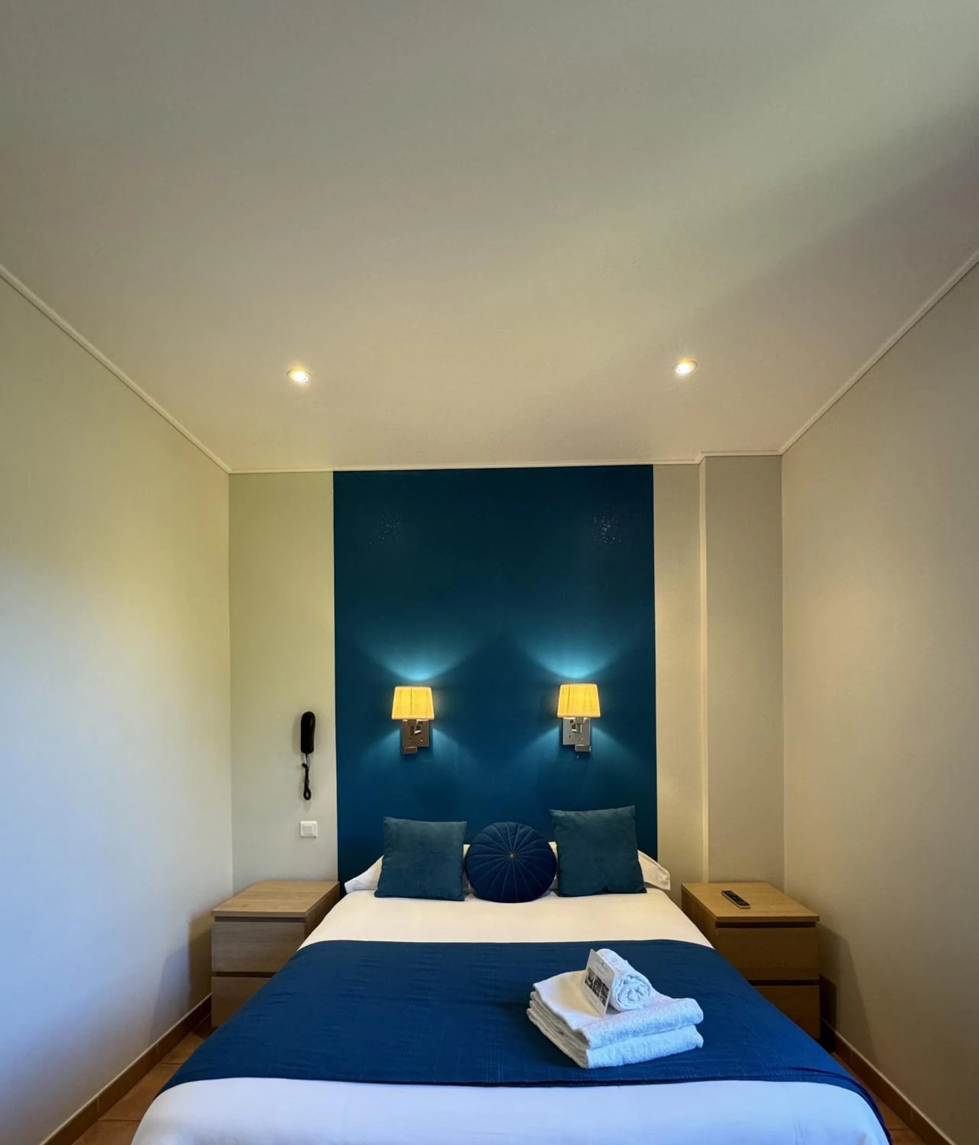 Magnifique chambre pour un séminaire d'entreprise à Hotel Pavillon Imperial - Menton