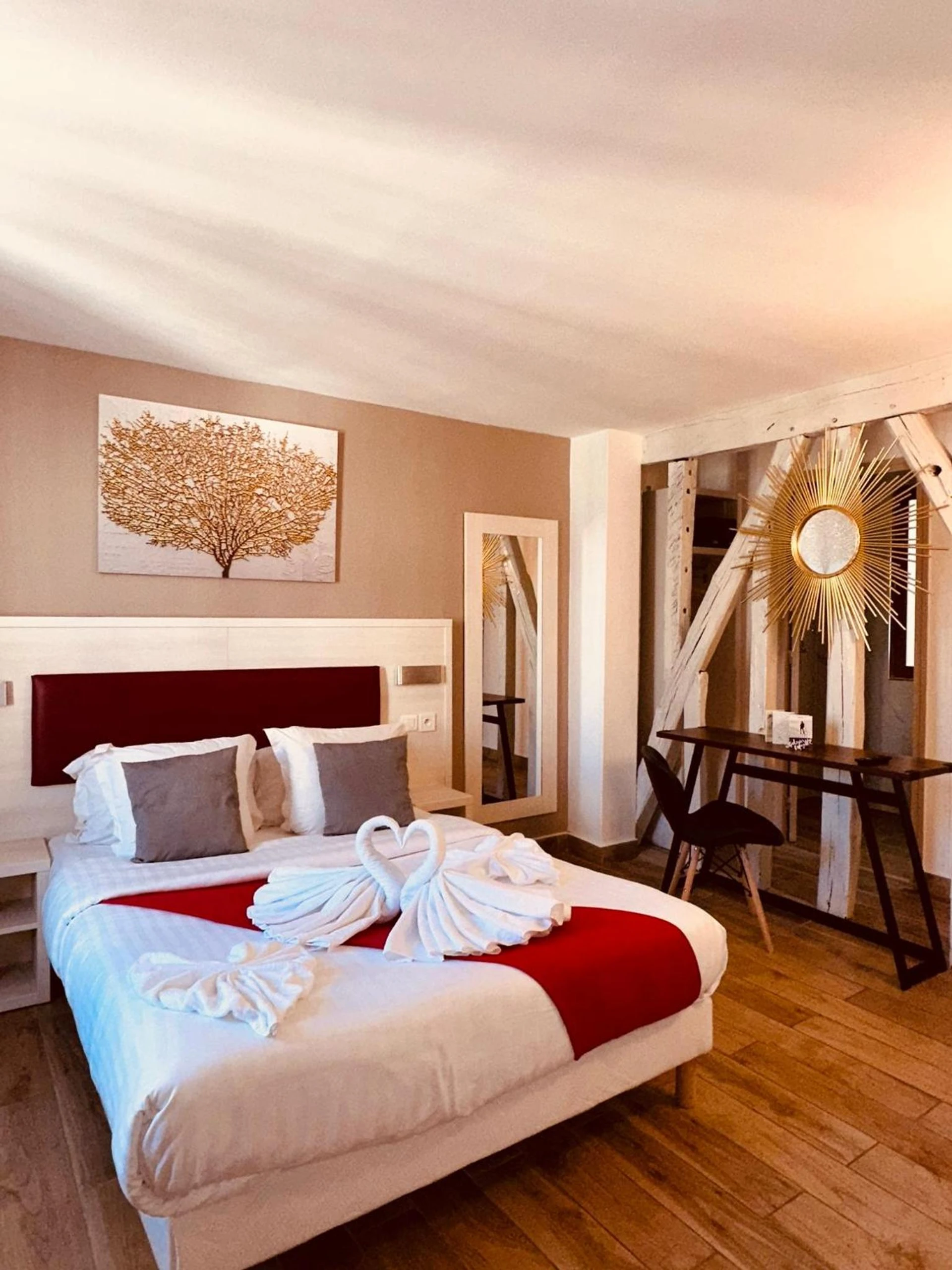 Chambre à Pavillon Opéra Lafayette - Organiser un séminaire d'entreprise à Paris