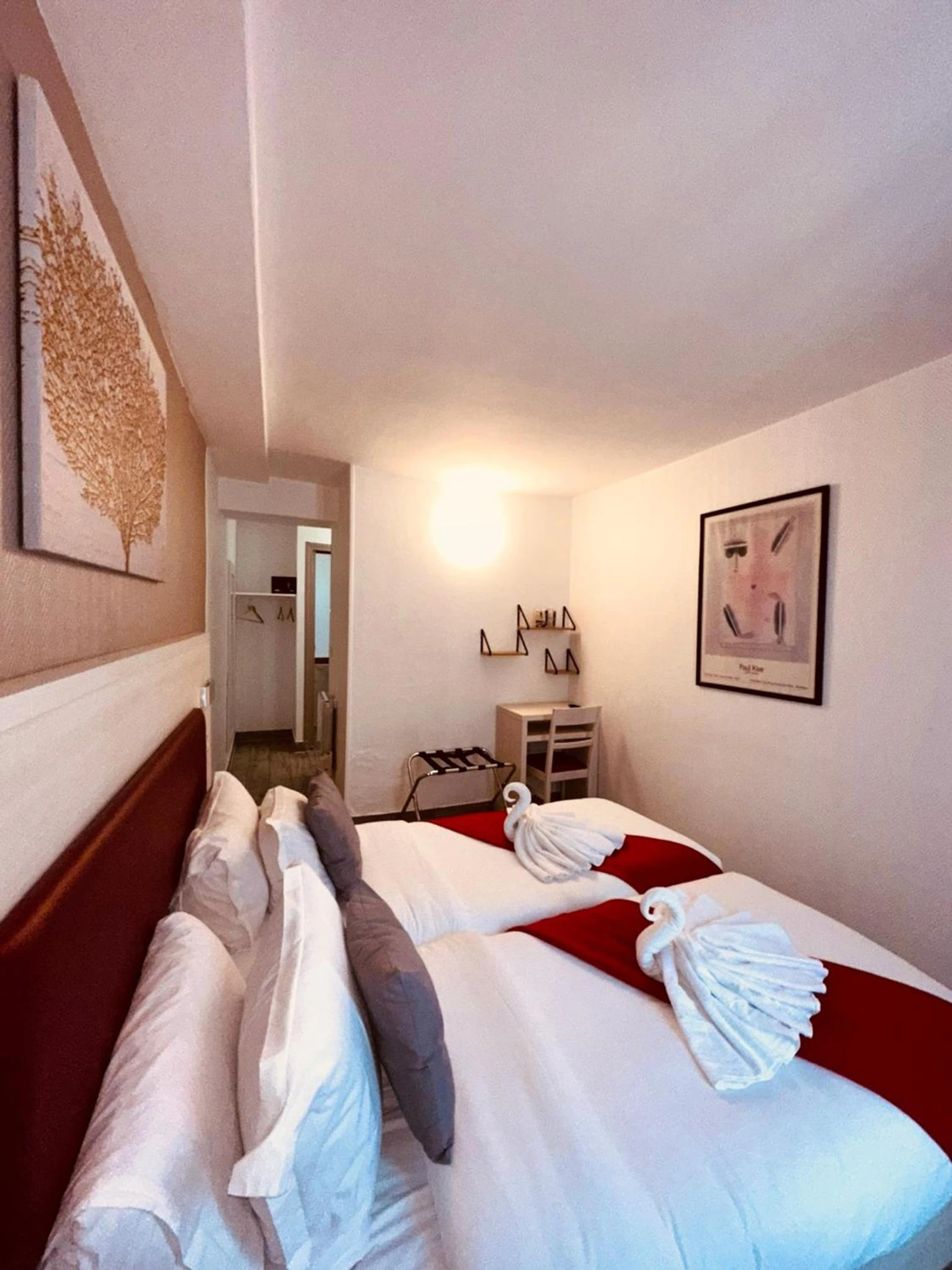 Magnifique chambre pour un séminaire d'entreprise à Pavillon Opéra Lafayette - Paris