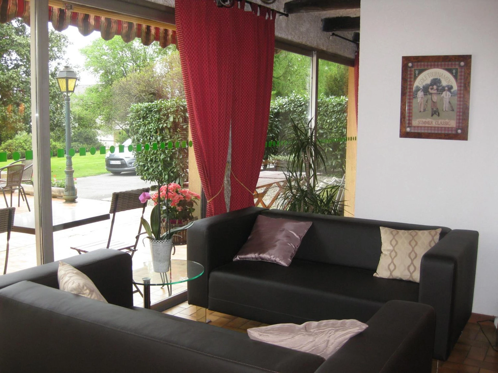 Organiser un séminaire d'entreprise : Hôtel Les Pavillons du Golf à evian-les-bains