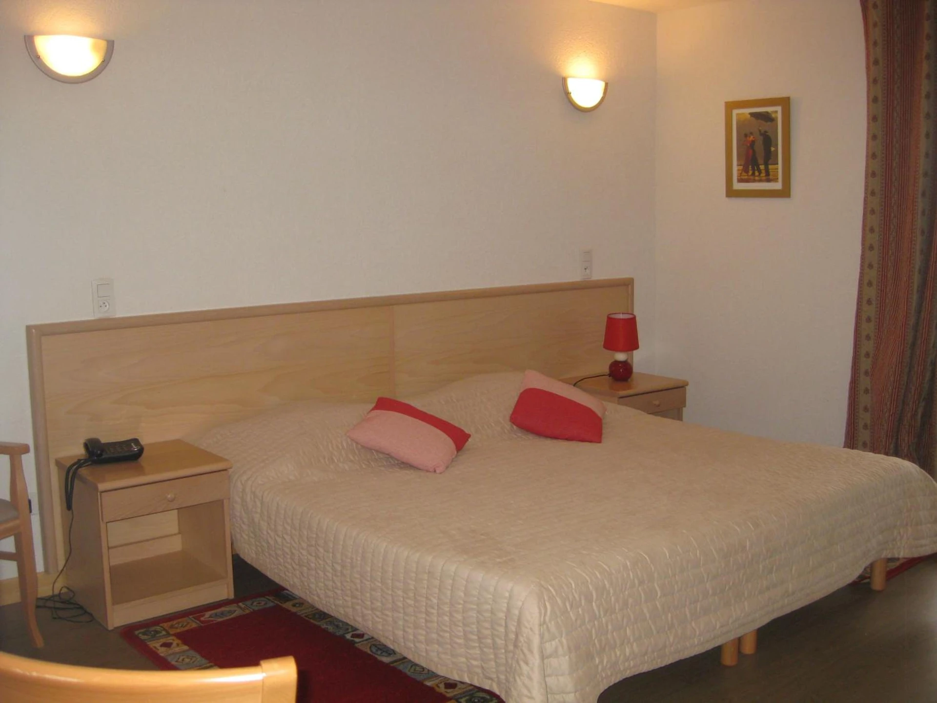 Chambre disponible pour un séminaire d'entreprise à Hôtel Les Pavillons du Golf - Évian-les-Bains