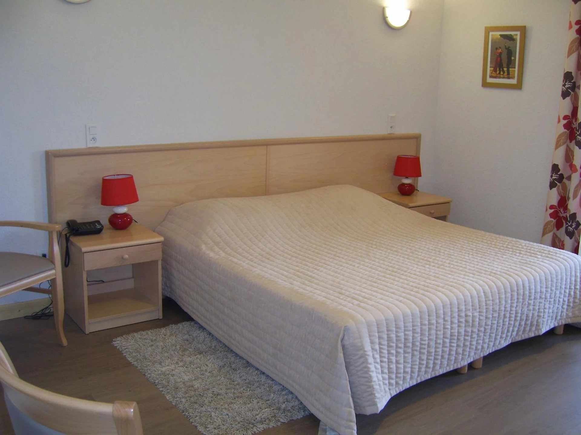 Magnifique chambre pour un séminaire d'entreprise à Hôtel Les Pavillons du Golf - Évian-les-Bains