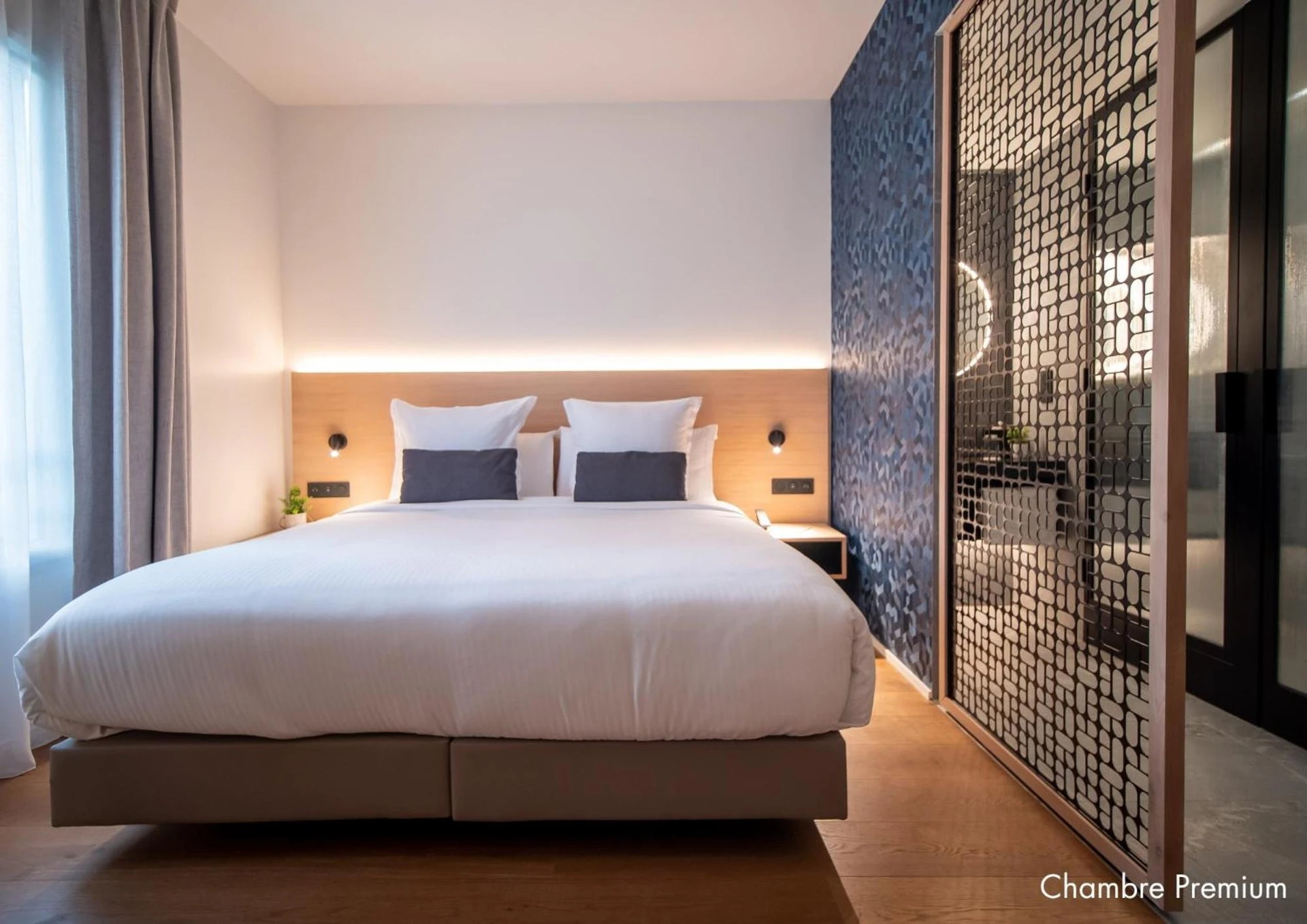 Chambre disponible pour un séminaire d'entreprise à Paxton Paris MLV - Ferrières-en-Brie