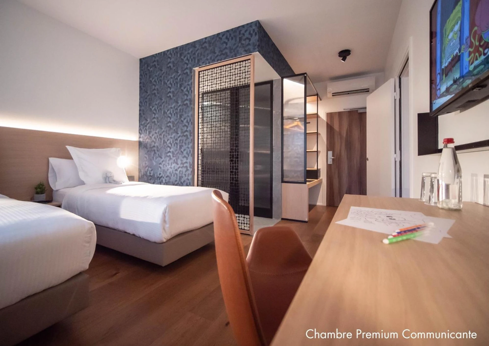 Chambre disponible pour un séminaire d'entreprise à Paxton Paris MLV - Ferrières-en-Brie