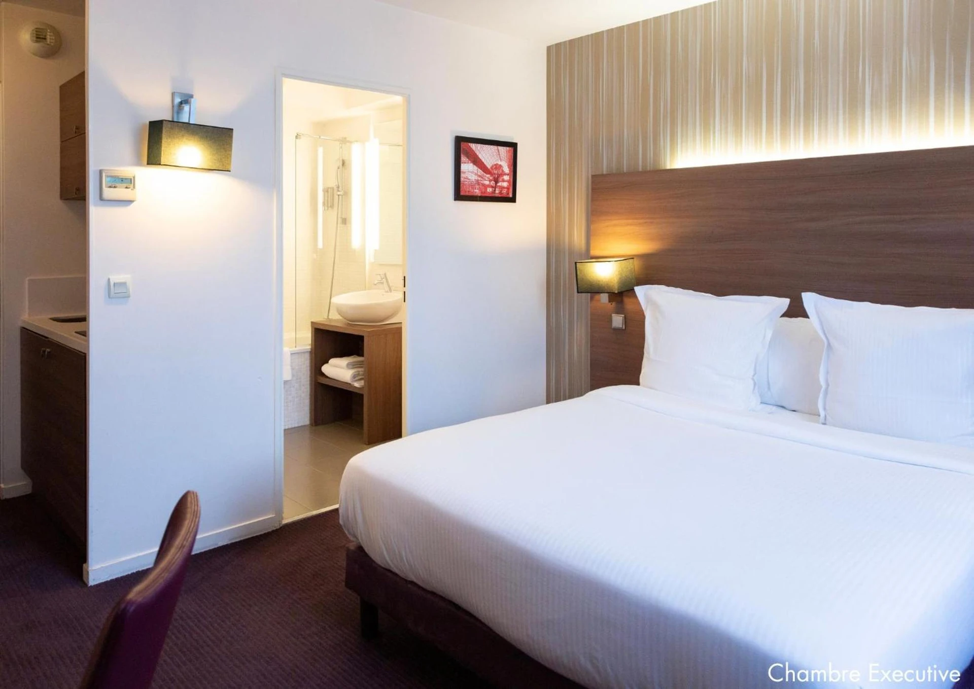 Chambre disponible pour un séminaire d'entreprise à Paxton Paris MLV - Ferrières-en-Brie