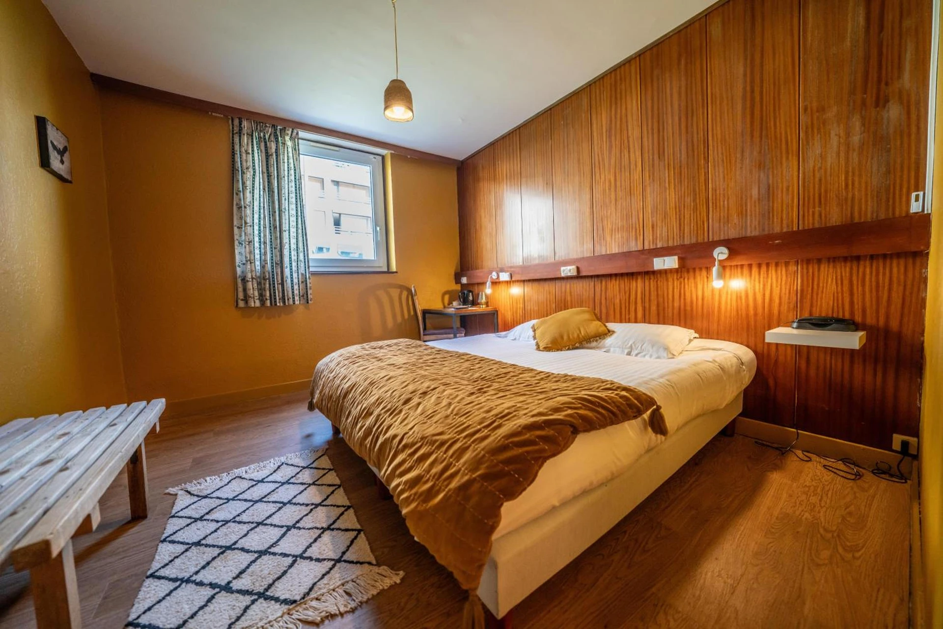 Chambre disponible pour un séminaire d'entreprise à Hotel Perdrix - Super-Besse