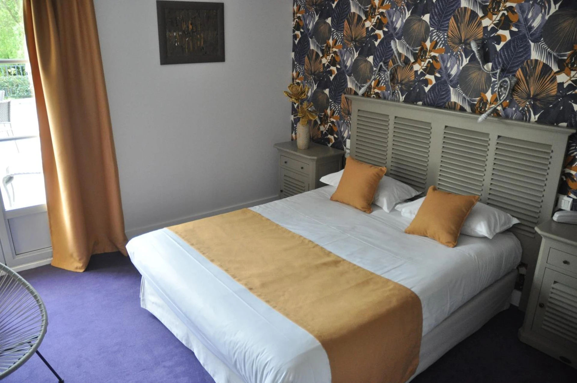 Chambre disponible pour un séminaire d'entreprise à Hôtel Restaurants & Spa Perier Du Bignon - Laval