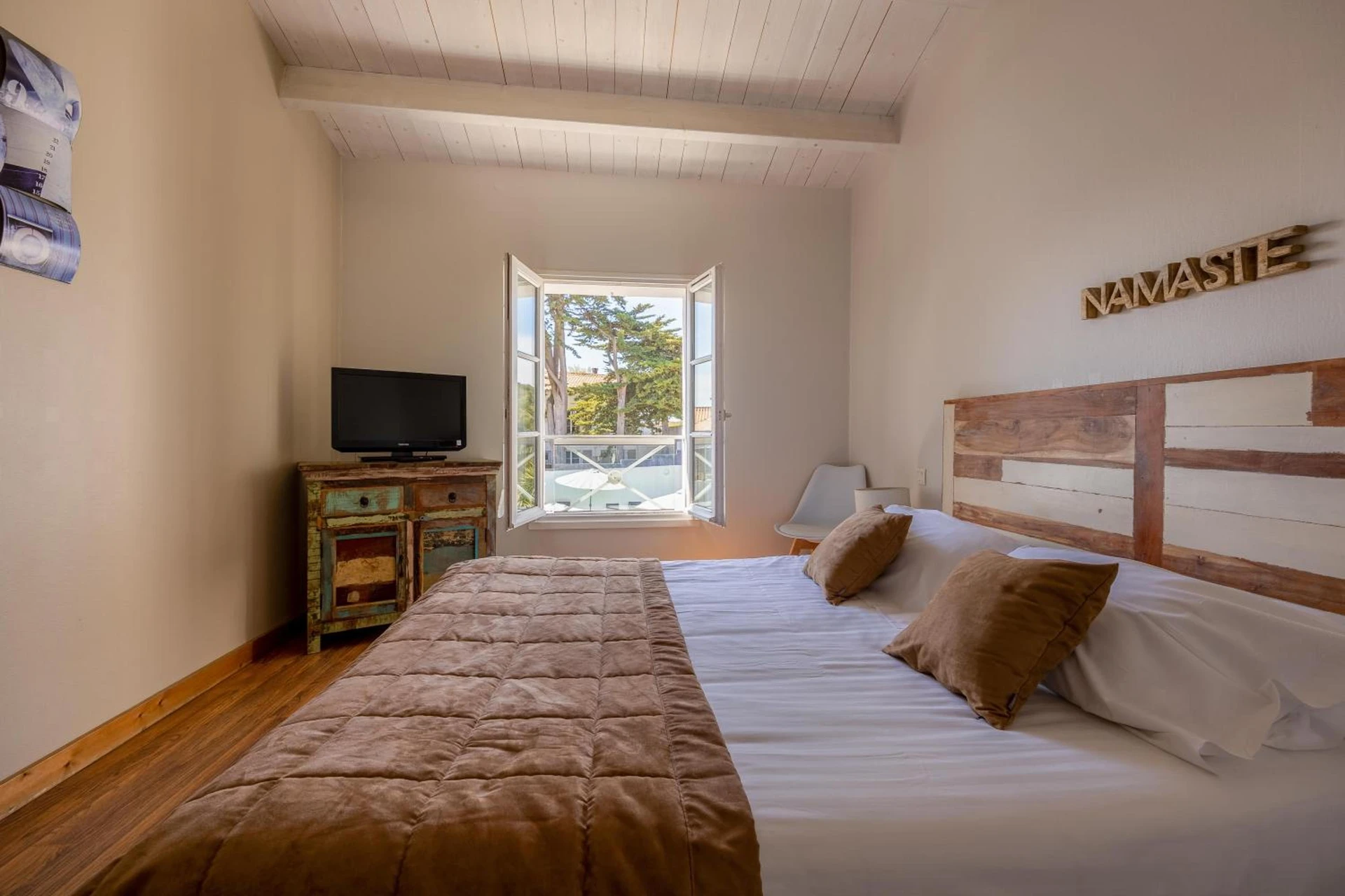 Chambre à Appart'hotel Perle de Ré - Organiser un séminaire d'entreprise à La Couarde-sur-Mer