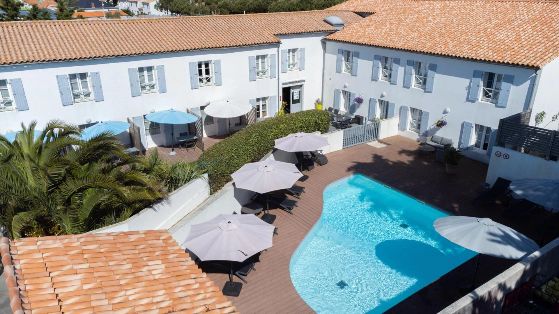 Ambiance de travail pour séminaire d'entreprise à Appart'hotel Perle de Ré - La Couarde-sur-Mer