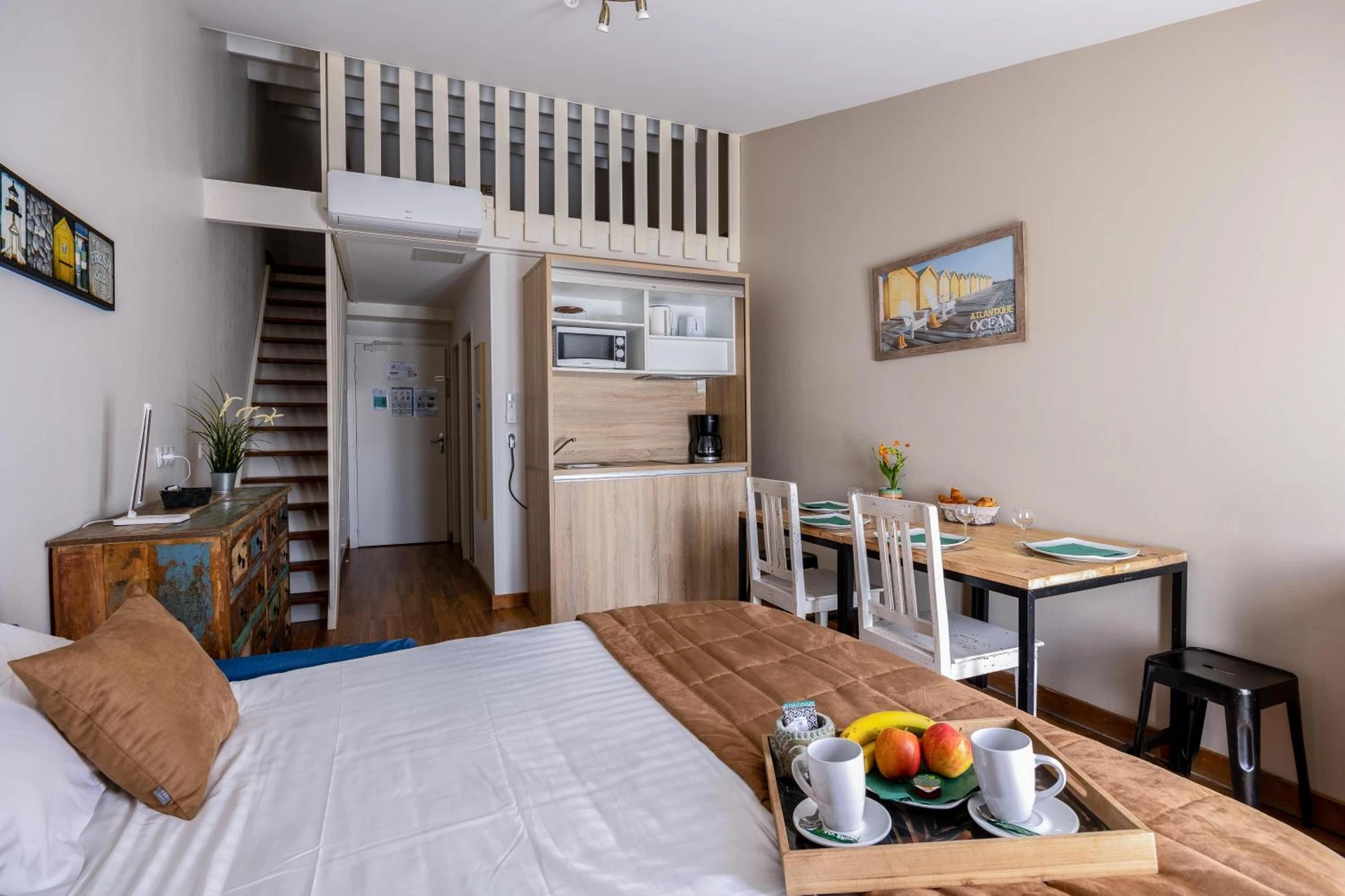 Chambre disponible pour un séminaire d'entreprise à Appart'hotel Perle de Ré - La Couarde-sur-Mer