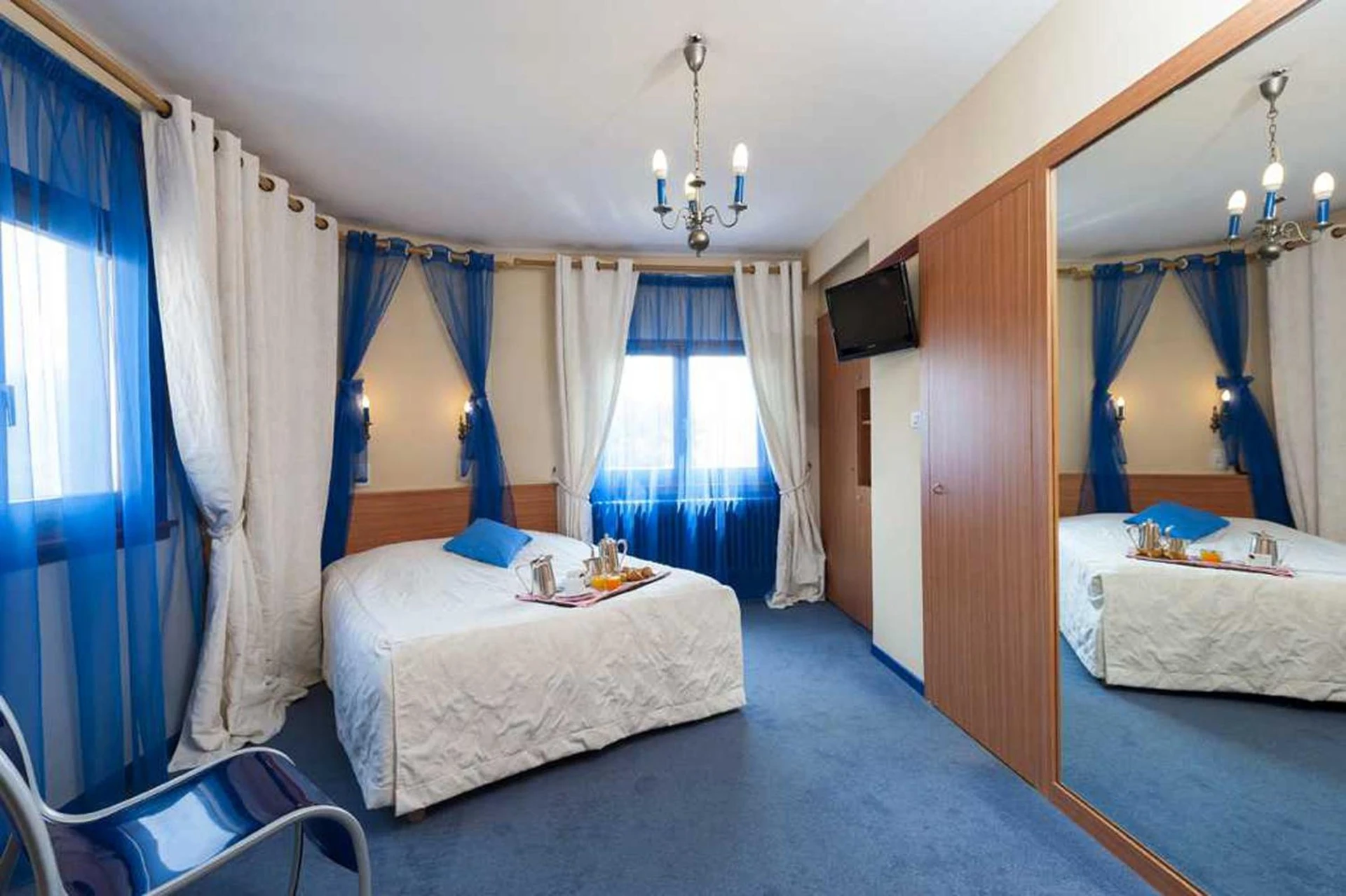 Chambre disponible pour un séminaire d'entreprise à Hotel Restaurant Perle Des Vosges - Muhlbach-sur-Munster