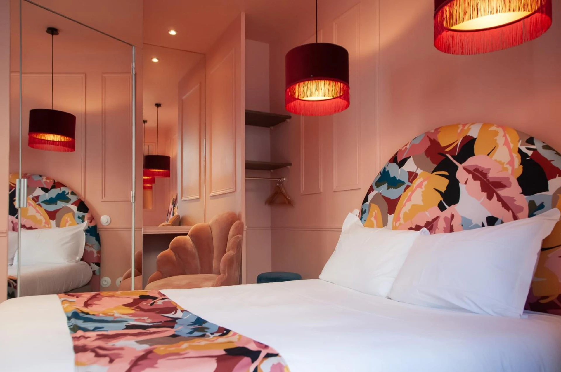Chambre disponible pour un séminaire d'entreprise à Hôtel Petit Saint-Honoré - Paris
