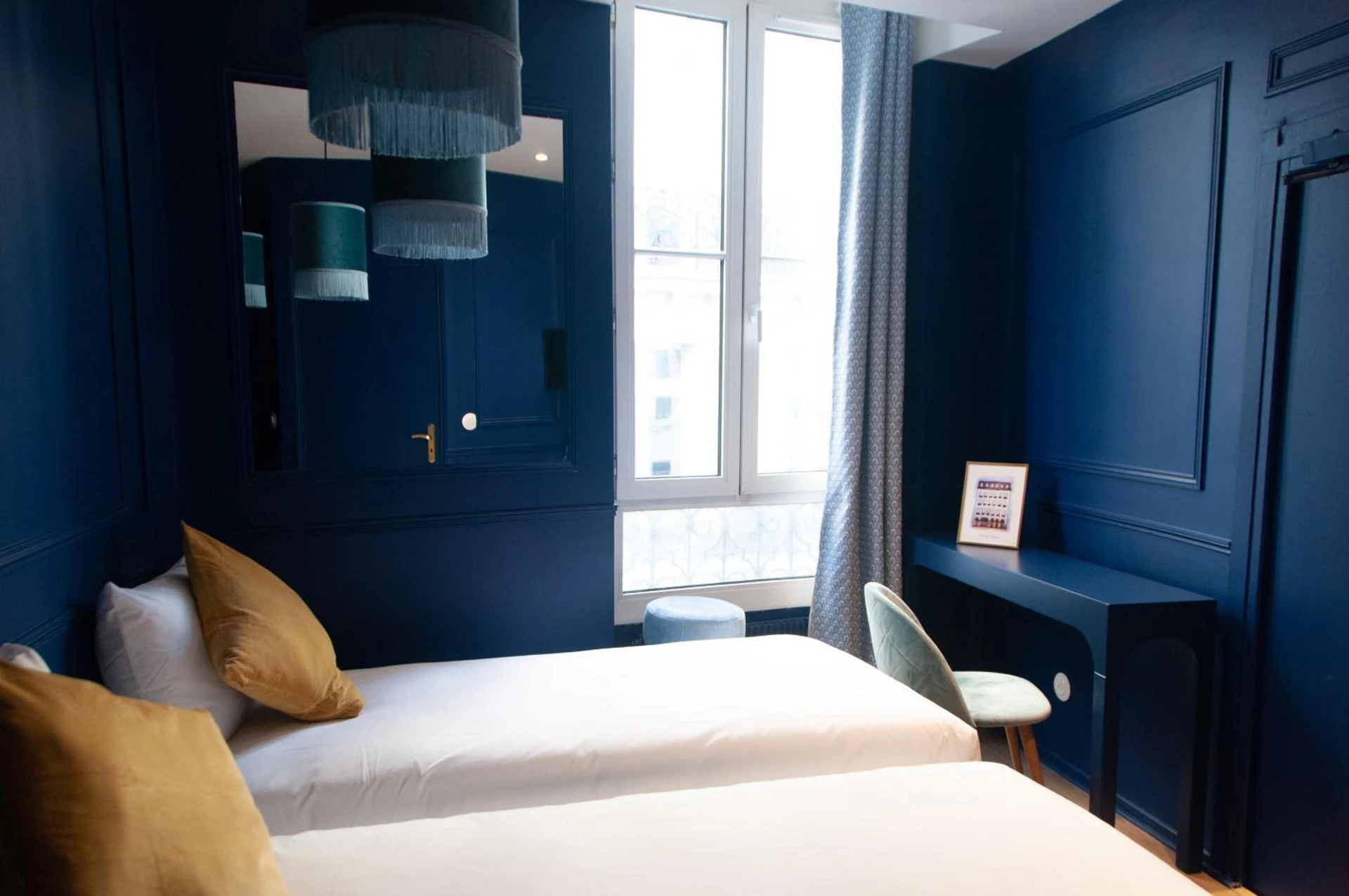 Chambre disponible pour un séminaire d'entreprise à Hôtel Petit Saint-Honoré - Paris