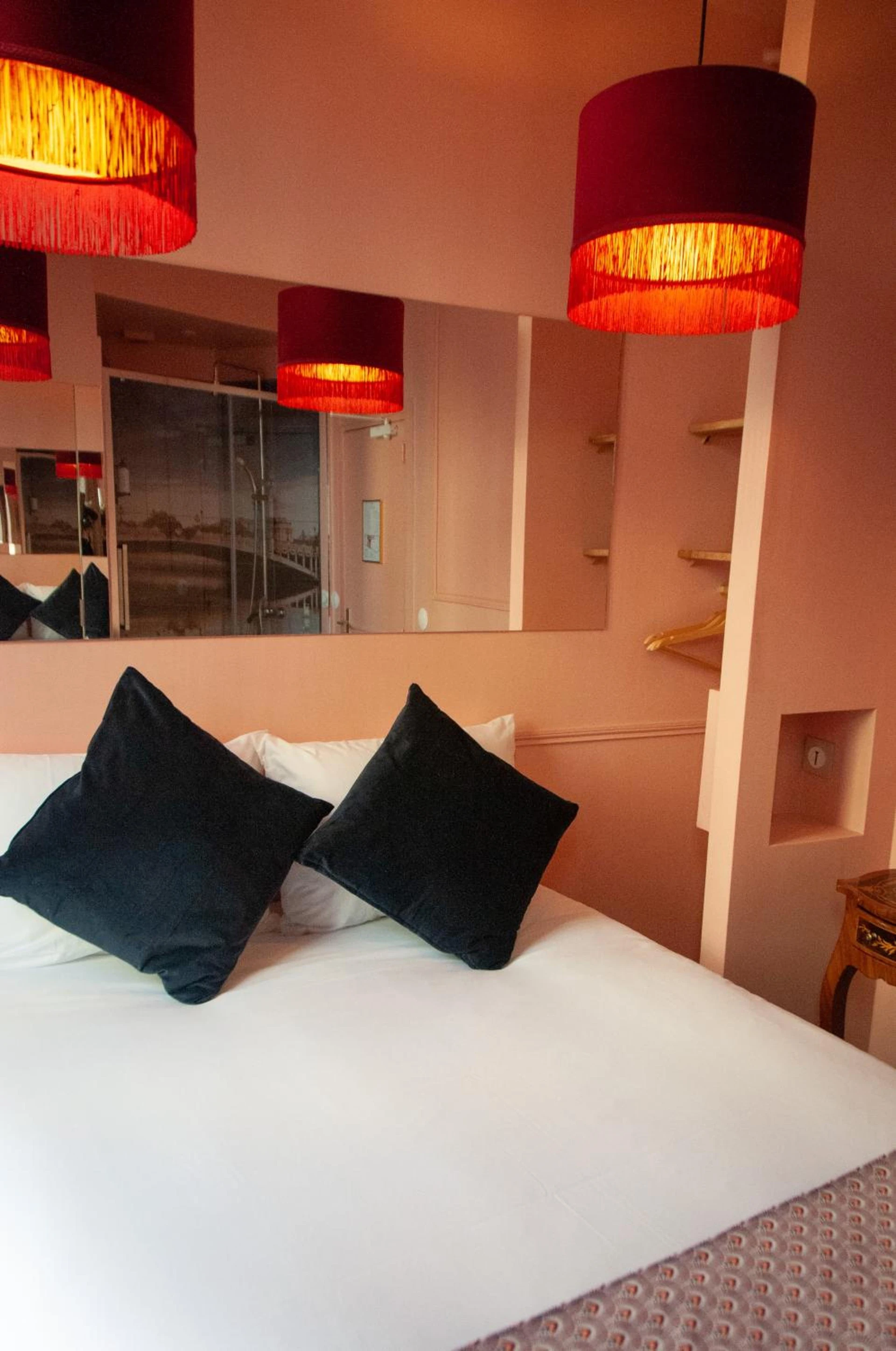 Magnifique chambre pour un séminaire d'entreprise à Hôtel Petit Saint-Honoré - Paris