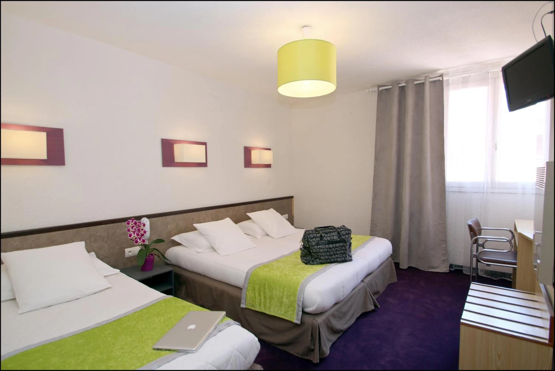 Chambre disponible pour un séminaire d'entreprise à Hôtel Peyramale - Lourdes