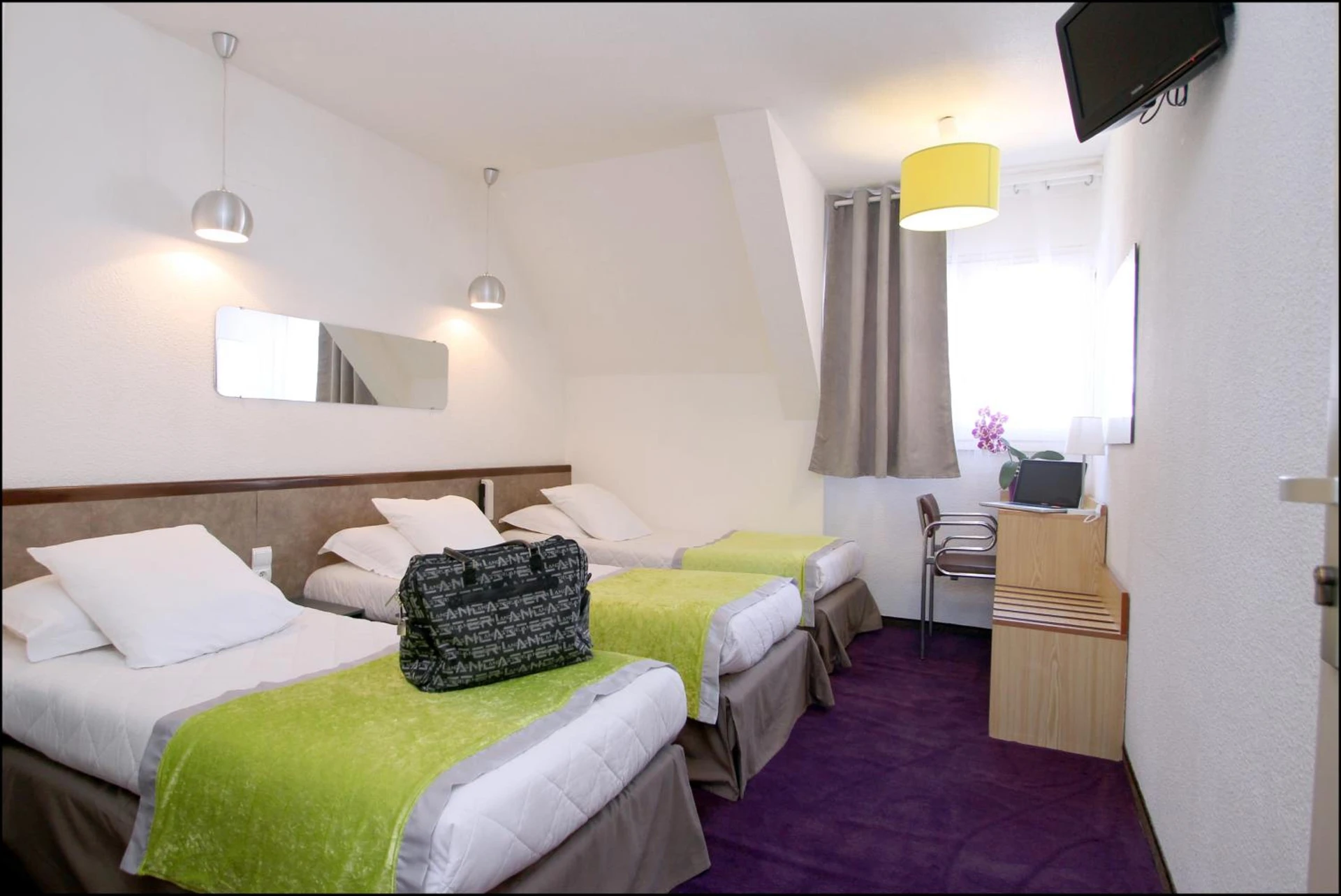 Chambre disponible pour un séminaire d'entreprise à Hôtel Peyramale - Lourdes