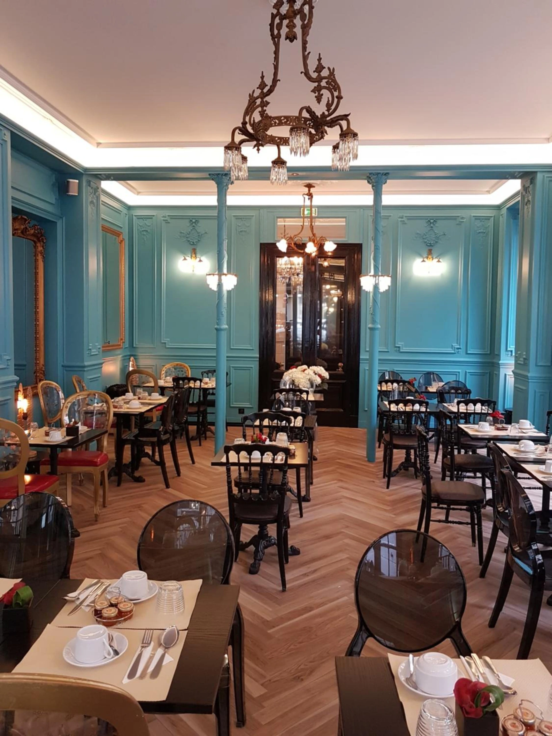 Ambiance de travail pour séminaire d'entreprise à Hotel Peyris Opera - Paris